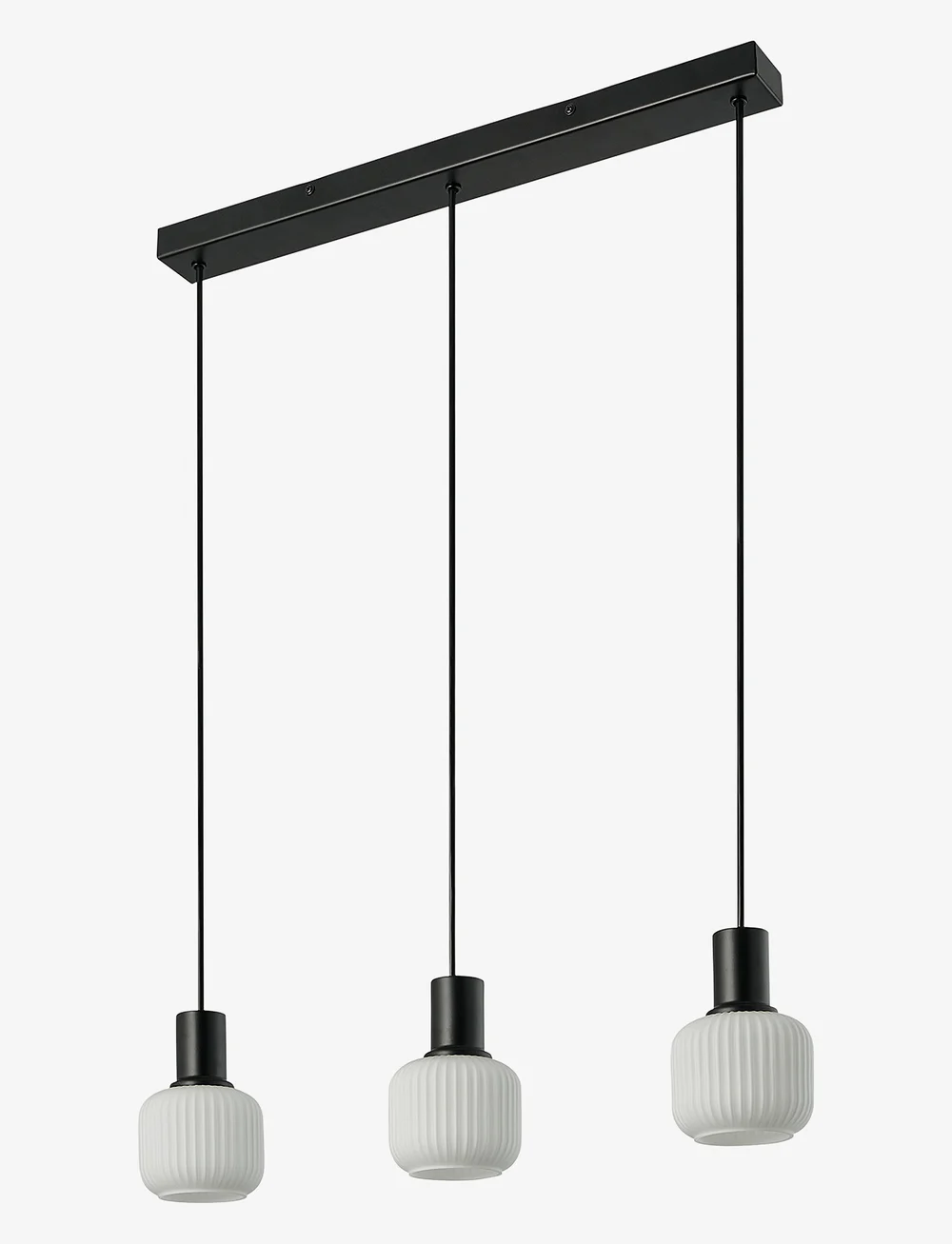 Nordlux - Milford Mini 3-Rail | Pendant - rippvalgustid - black - 0