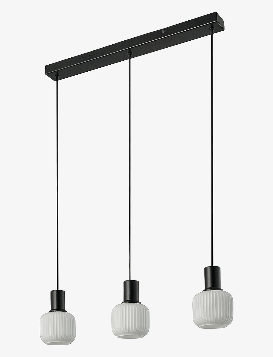 Nordlux - Milford Mini 3-Rail | Pendant - pendellampen - black - 1
