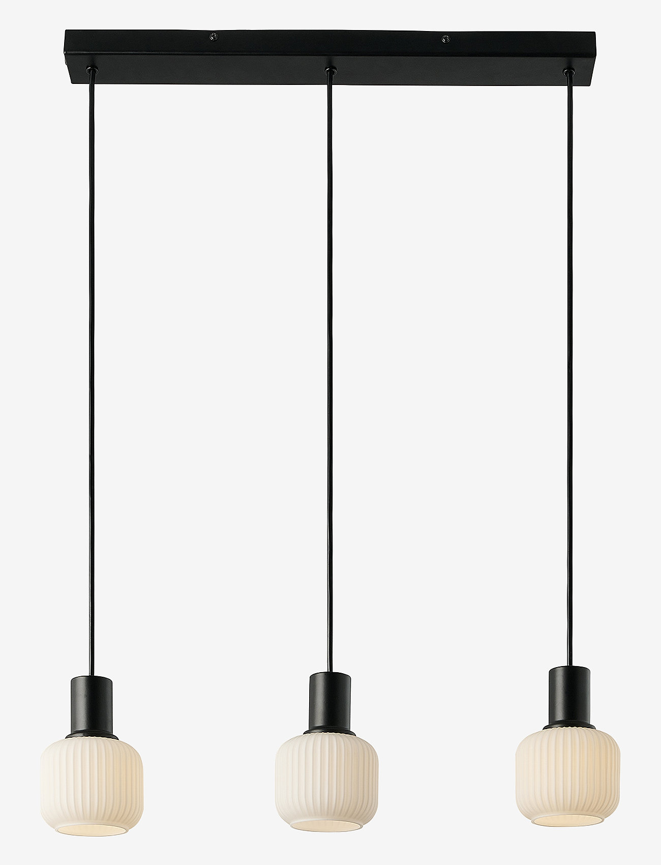 Nordlux - Milford Mini 3-Rail | Pendant - pendellampen - black - 1