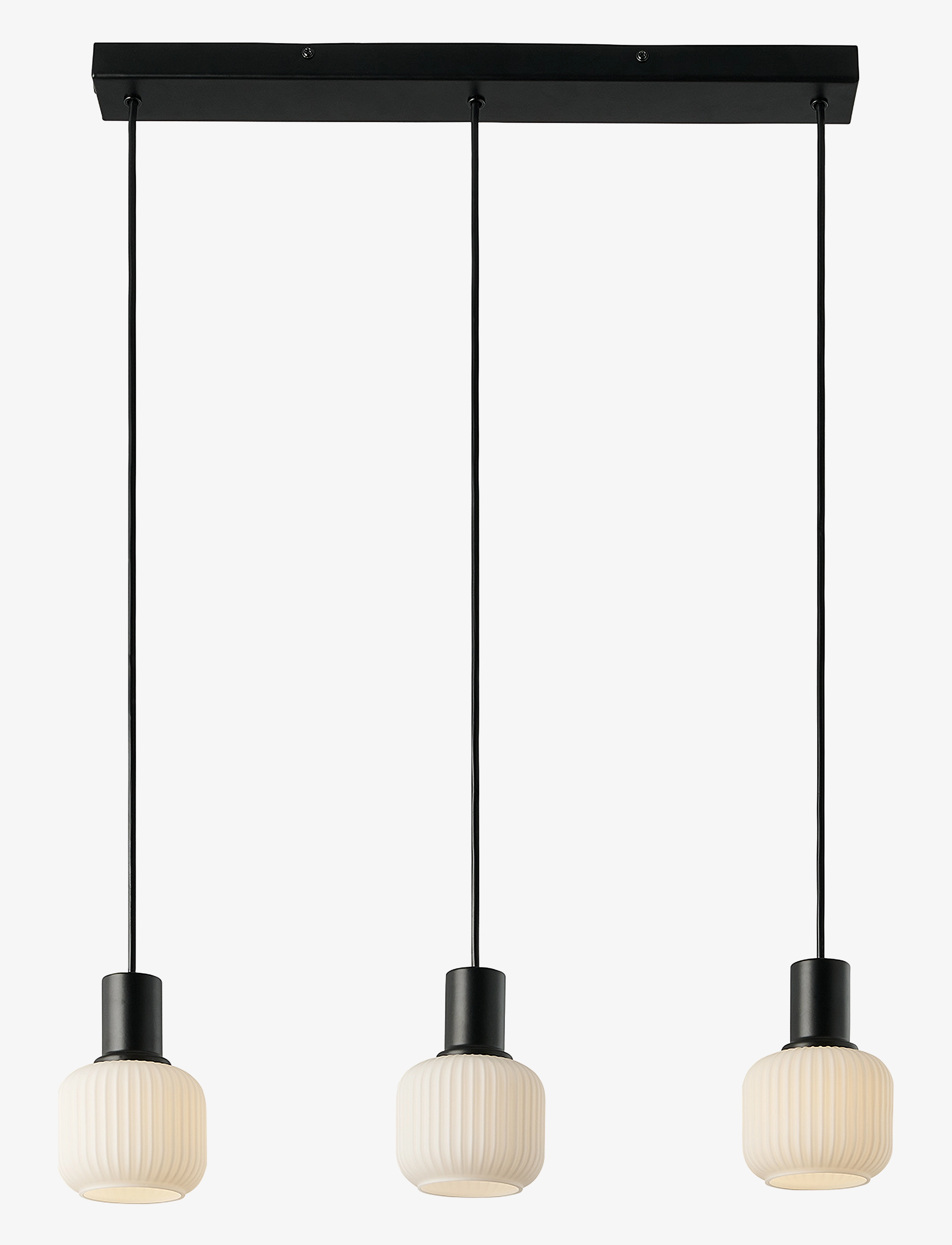 Nordlux - Milford Mini 3-Rail | Pendant - pendant lamps - black - 2