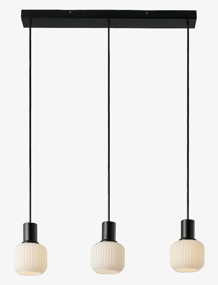 Nordlux - Milford Mini 3-Rail | Pendant - pendellampen - black - 2