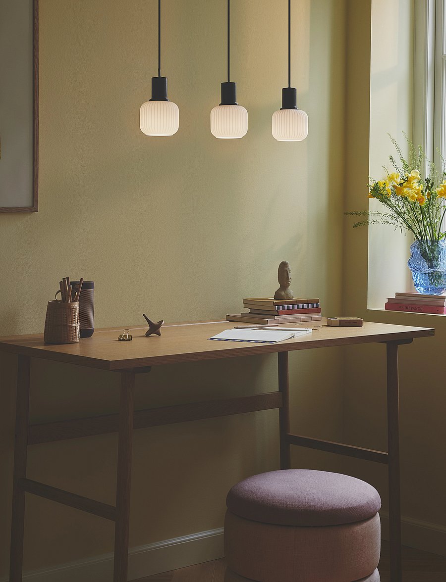 Nordlux - Milford Mini 3-Rail | Pendant - pendellampen - black - 0