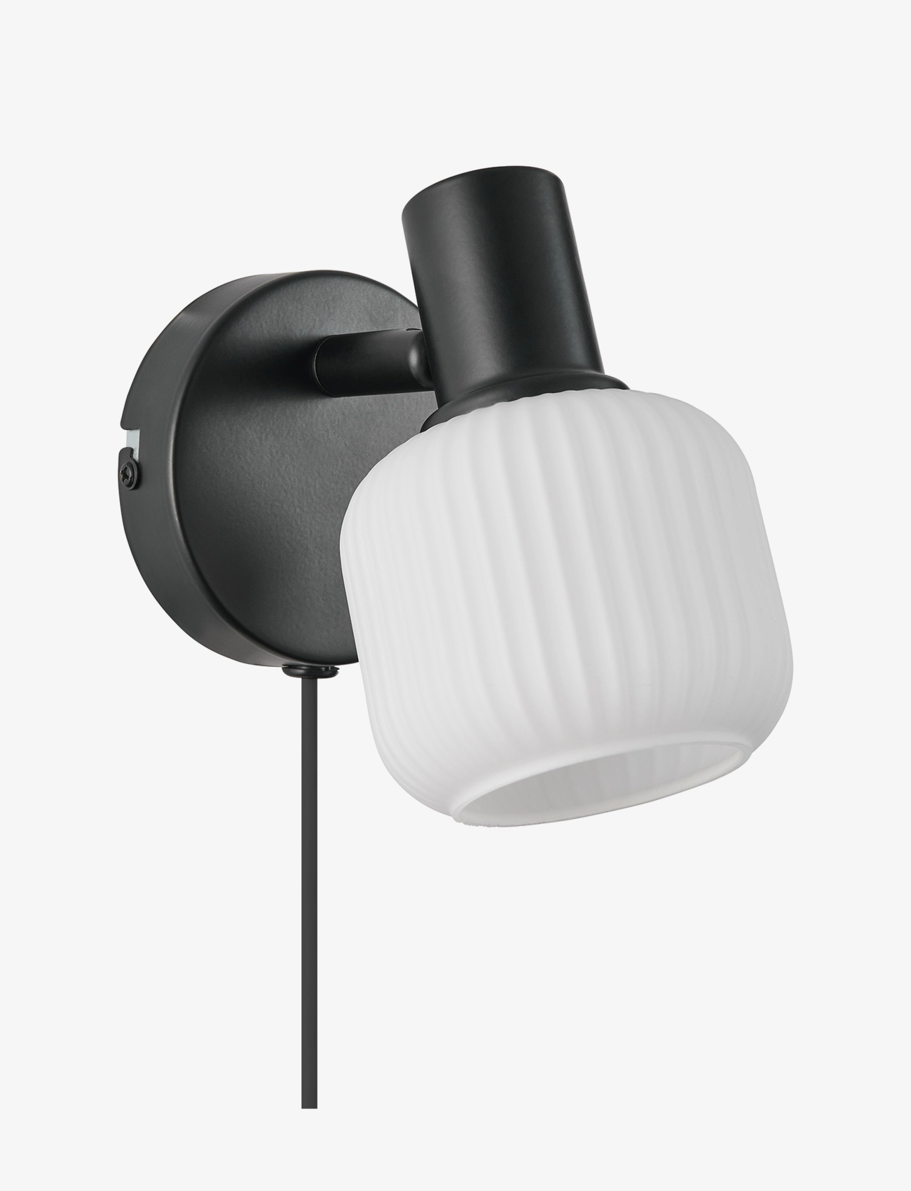Nordlux Milford Mini | Wall light - Pokaż wszystko - BLACK / black