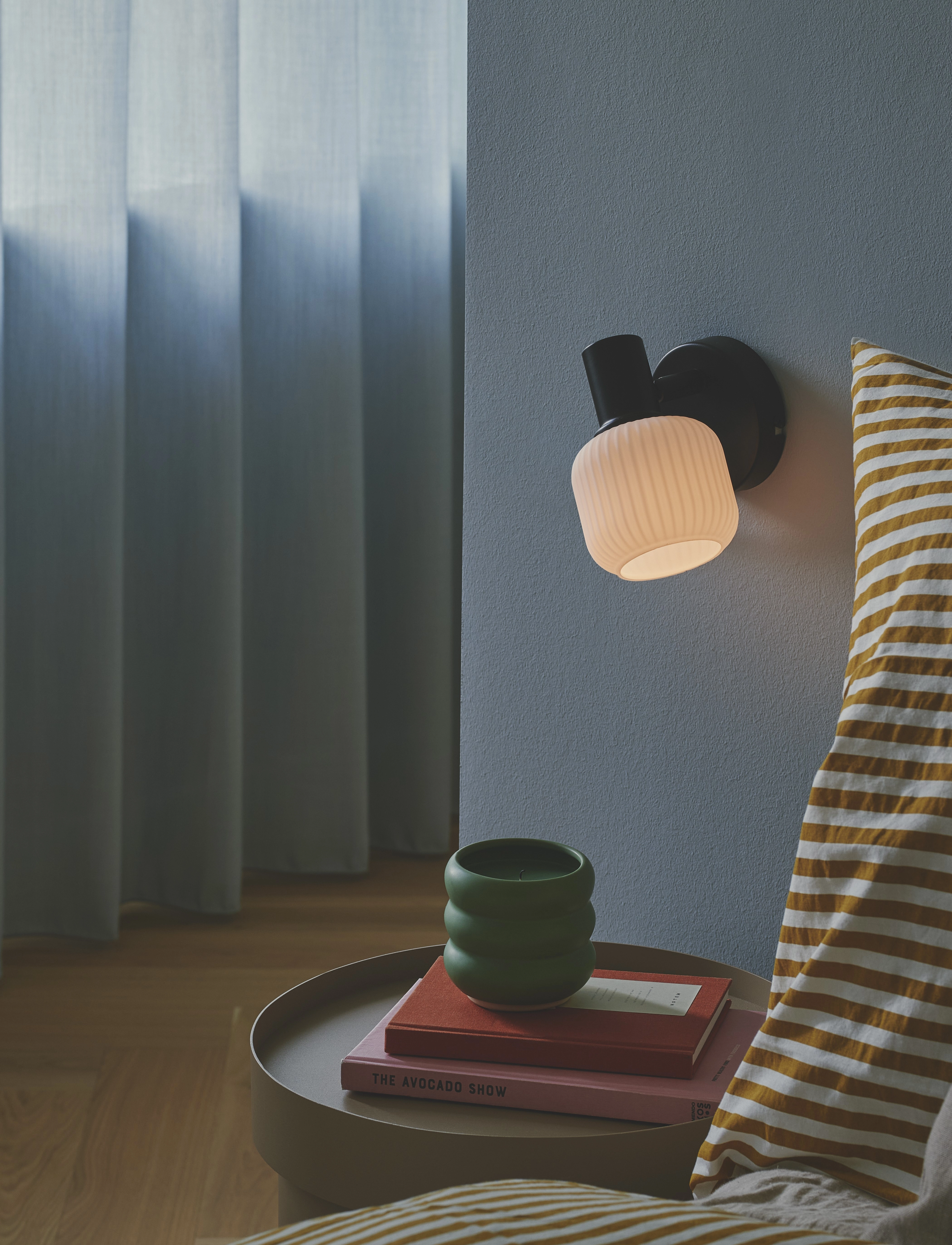 Nordlux - Milford Mini | Wall light - wandleuchten - black - 4