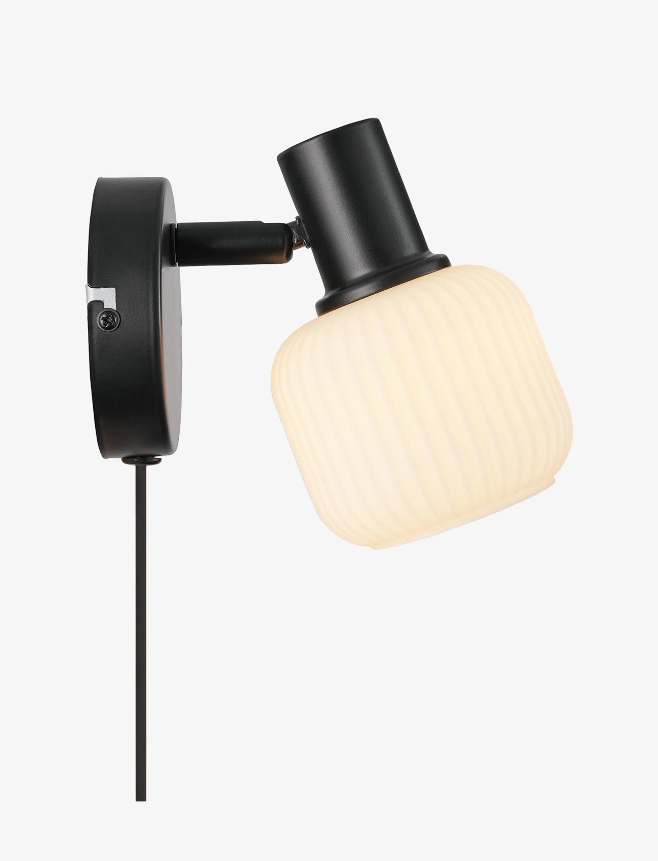 Nordlux - Milford Mini | Wall light - wandleuchten - black - 3
