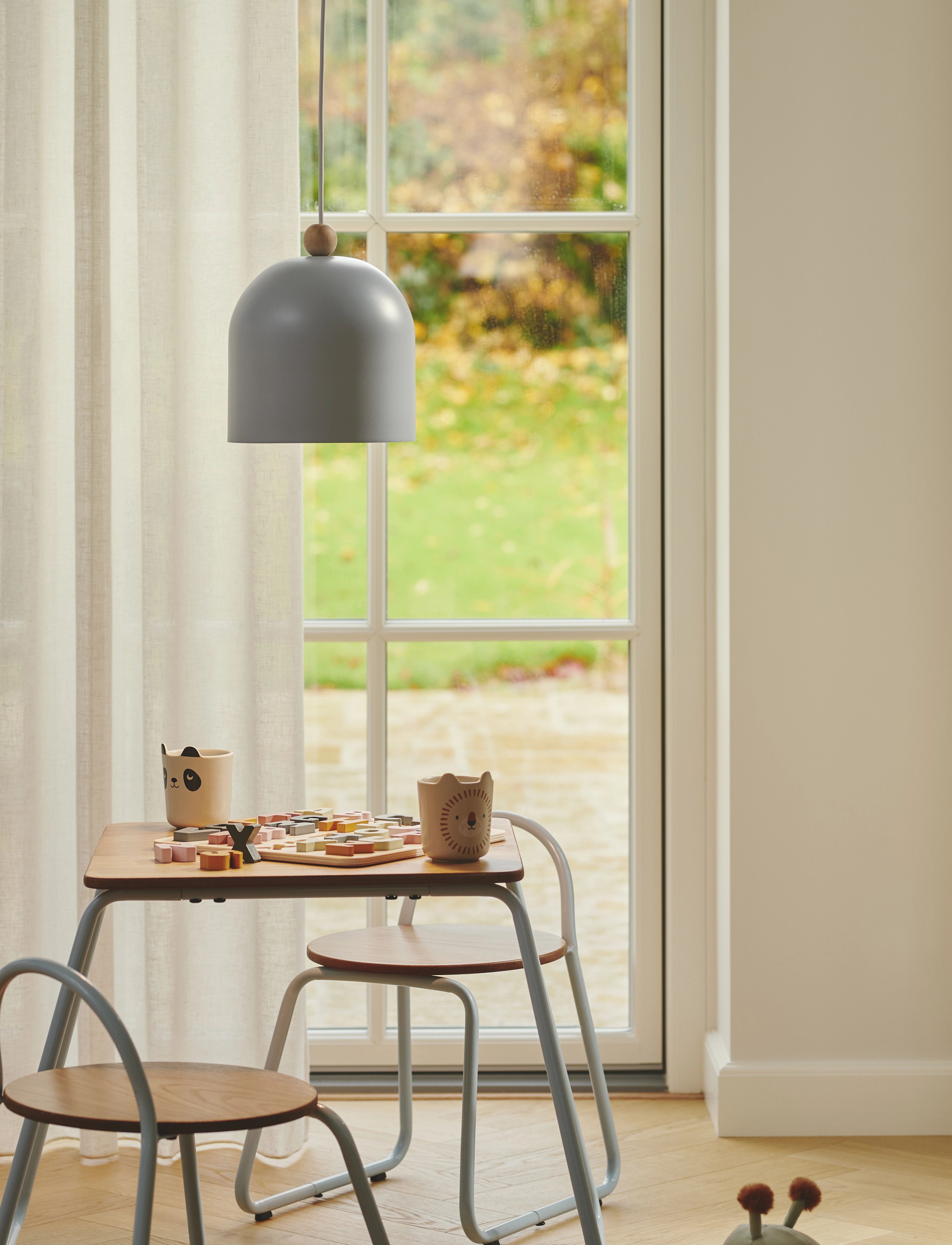 Nordlux Gaston | Pendel, Ø 20 cm, Ceiling Lamps, Blau - Pendant Homeware