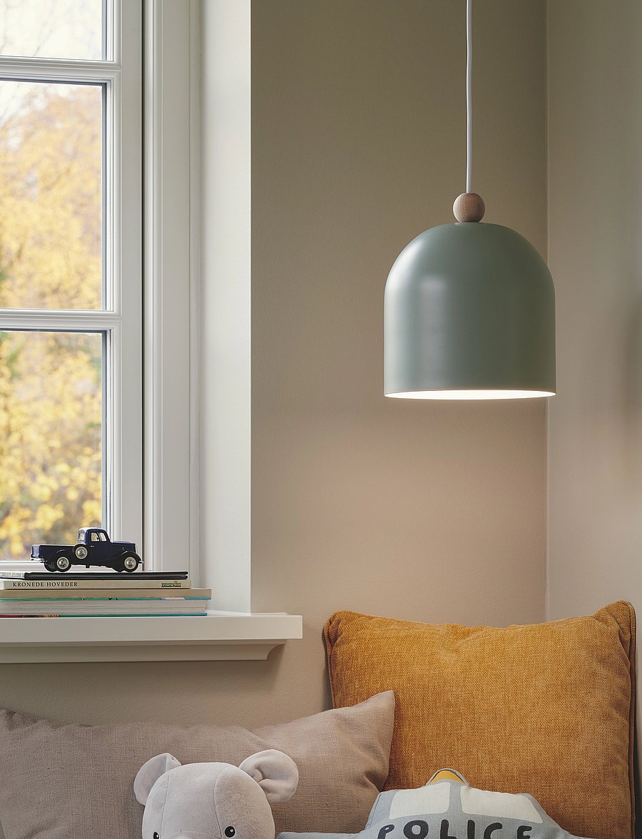 Nordlux - Gaston | Pendant - pendellampen - dusty green - 0