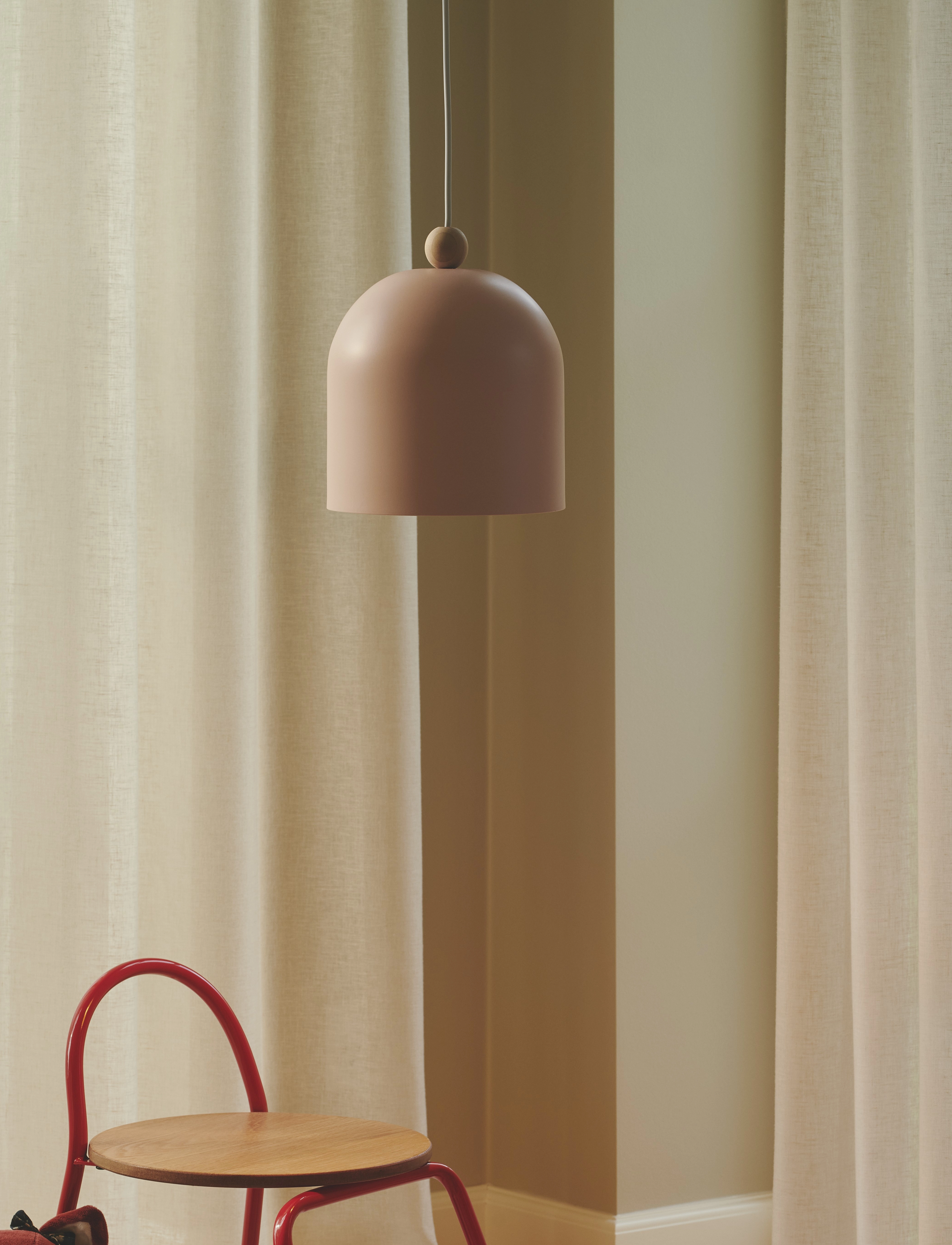 Nordlux Gaston | Pendel, Ø 20 cm, Ceiling Lamps, Rosa - Pendant Homeware