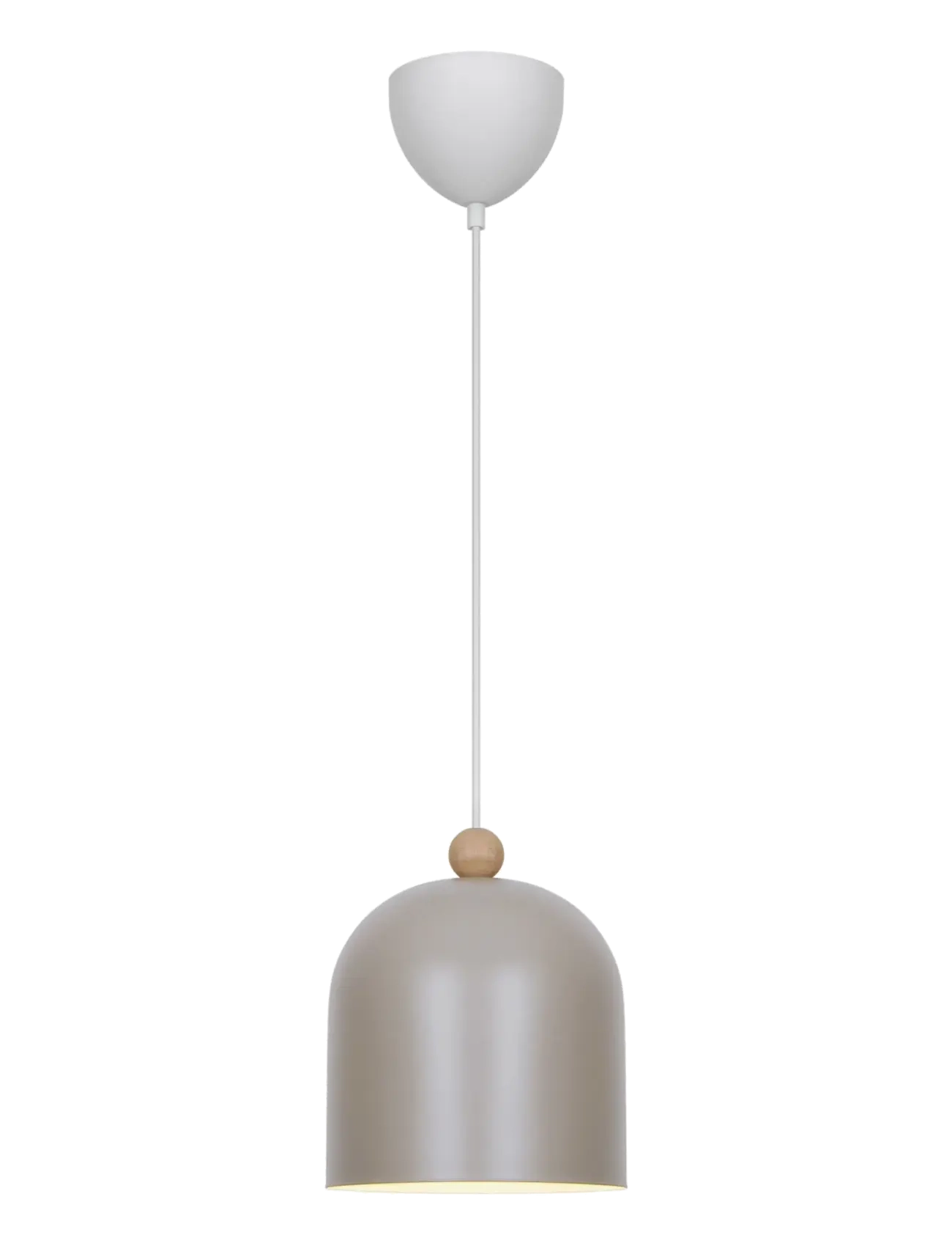 Nordlux Gaston | Pendel, Pendellampe, Beige, Str: Ø 20 CM