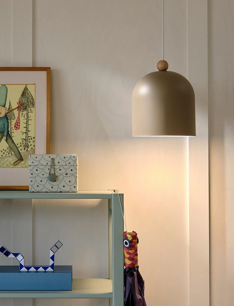 Nordlux - Gaston | Pendant - pendellampen - light brown - 0