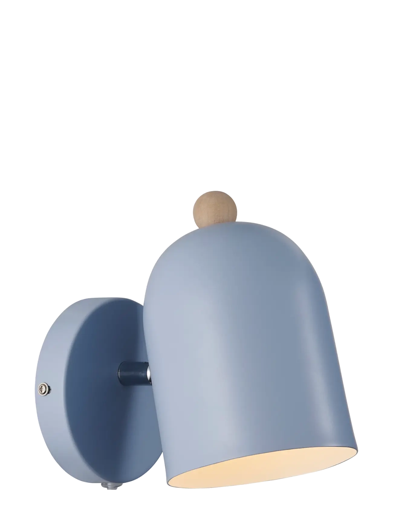 Nordlux Gaston | Væglampe, Væglampe, Blå, Str: Ø 19.5 cm