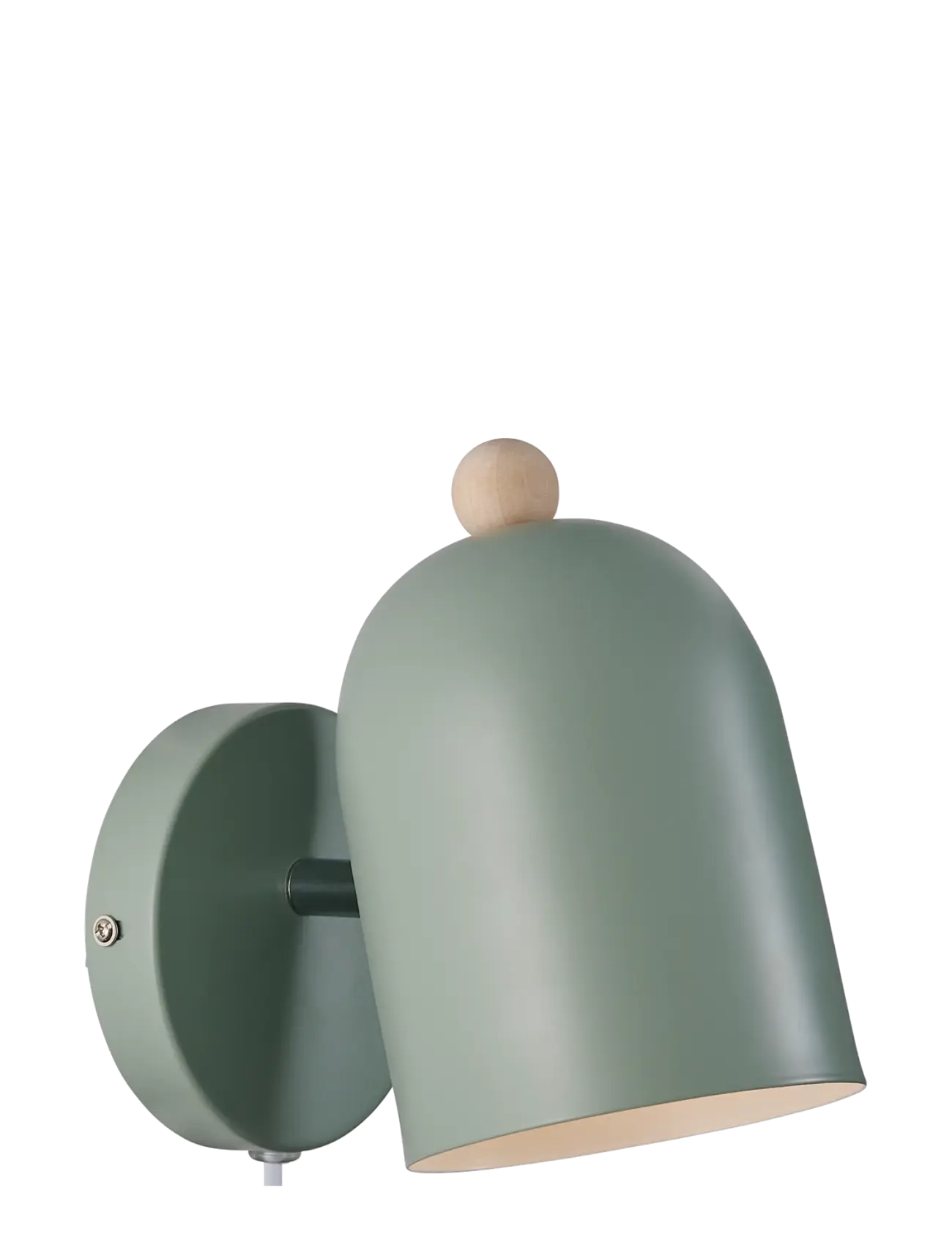 Nordlux Gaston | Væglampe, Væglampe, Grøn, Str: Ø 19.5 cm