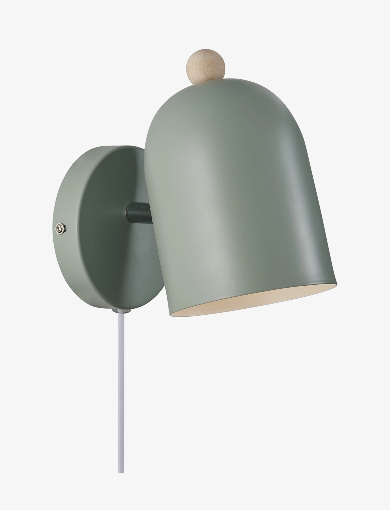 Nordlux Gaston | Vägglampa - Belysning - DUSTY GREEN / green