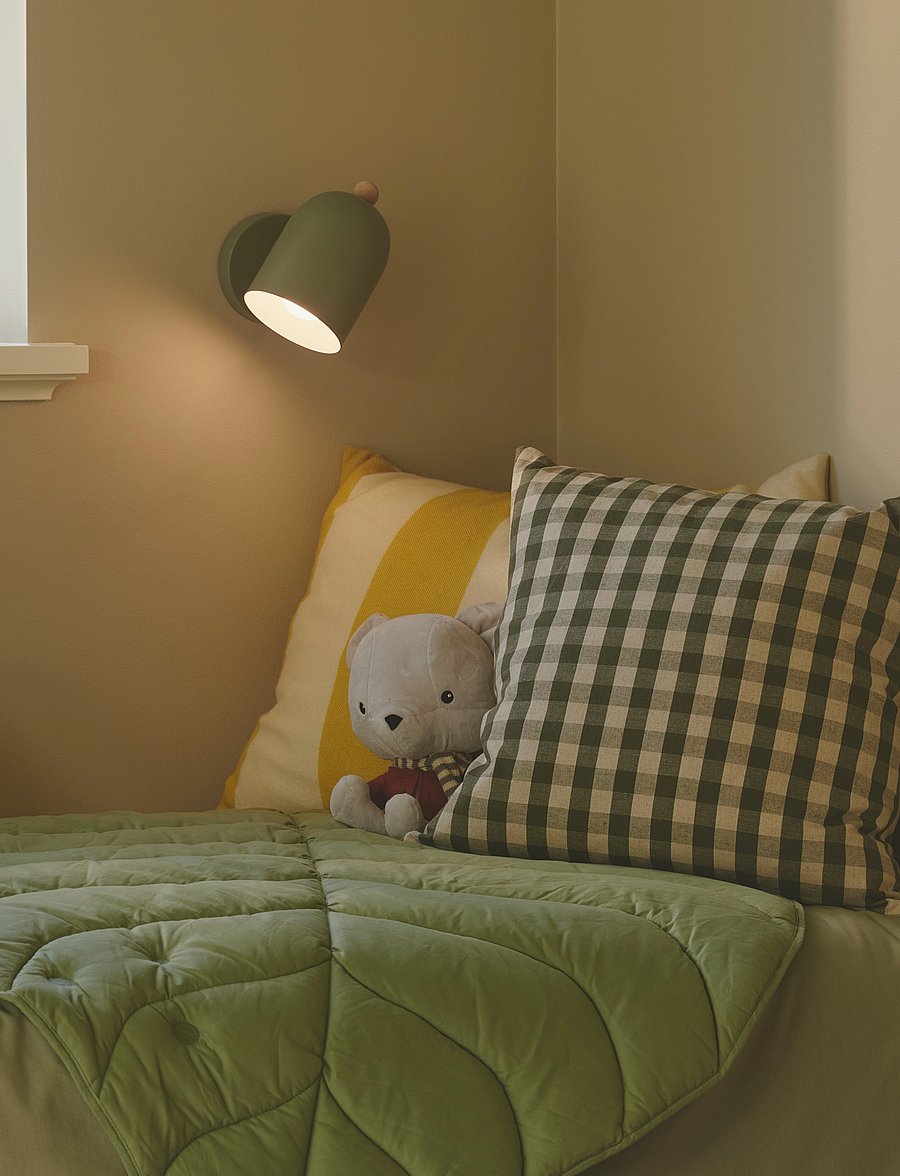 Nordlux - Gaston | Wall light - seinalambid - dusty green - 0