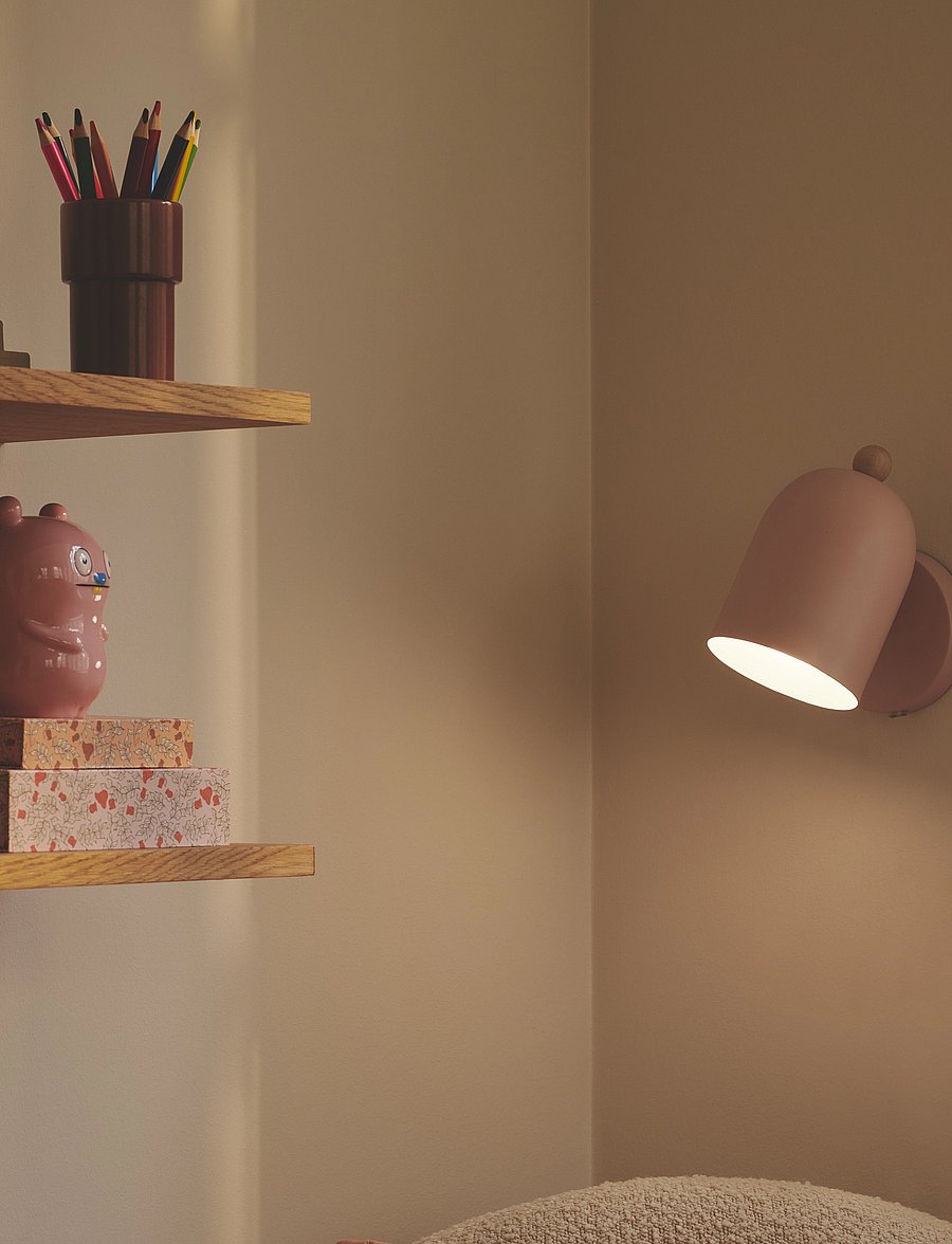 Nordlux - Gaston | Wall light - seinalambid - dusty rose - 0