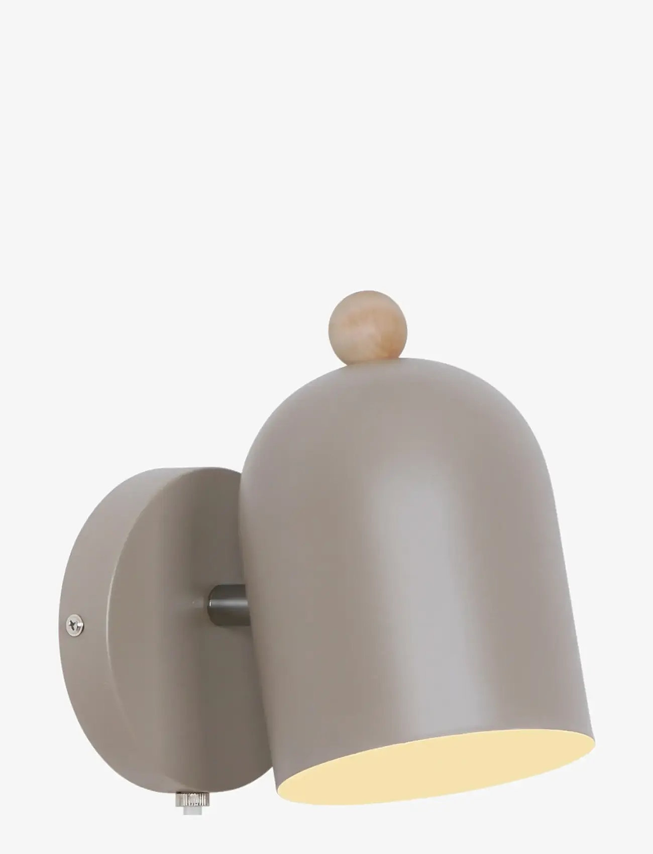 Nordlux - Gaston | Wall light - seinävalaisimet - light brown - 1