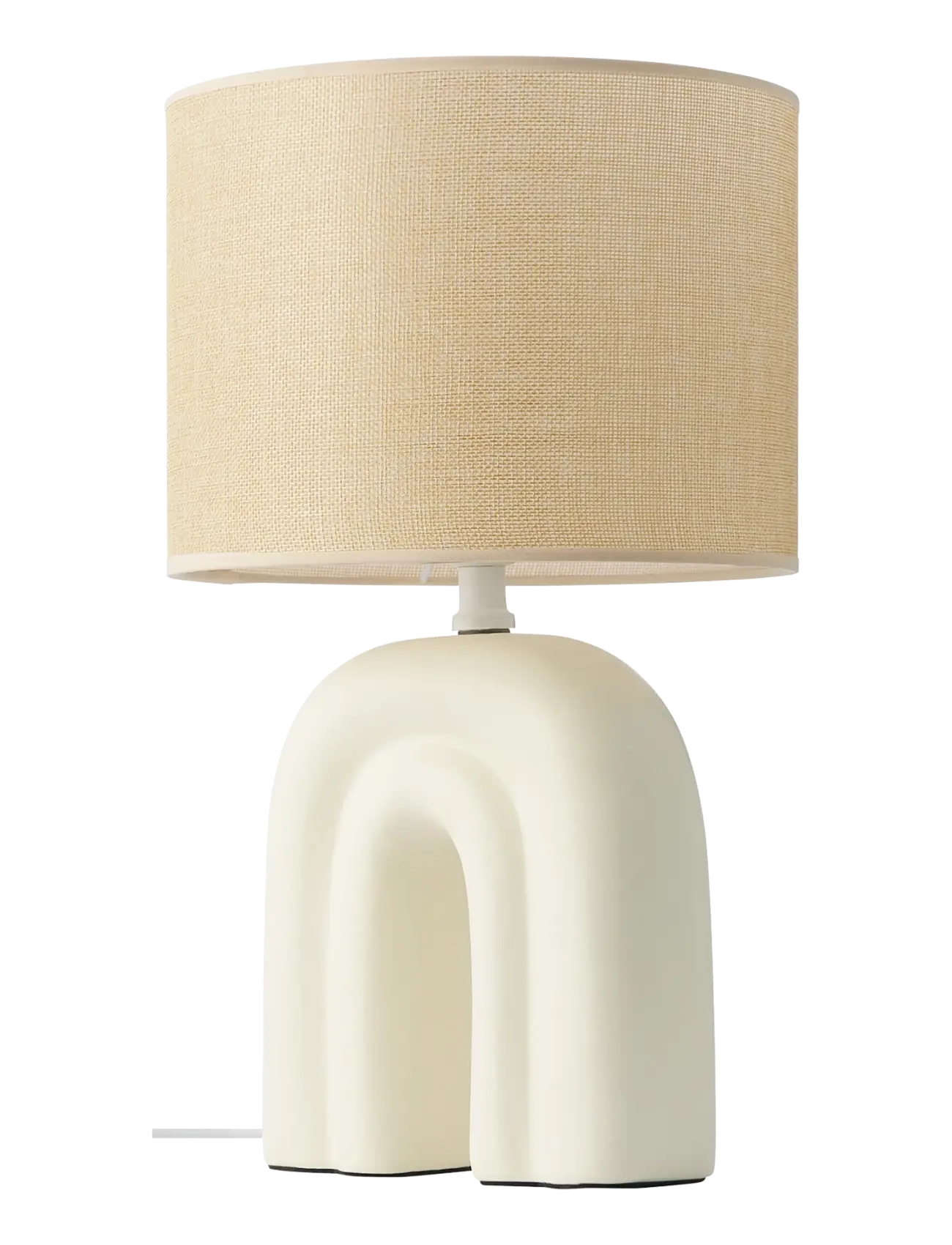 Nordlux Haze | Bordlampe, Bordlampe, Beige, Str: H42CM