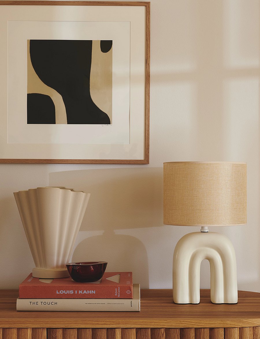 Nordlux - Haze | Table lamp - schreibtisch- & tischlampen - beige - 0
