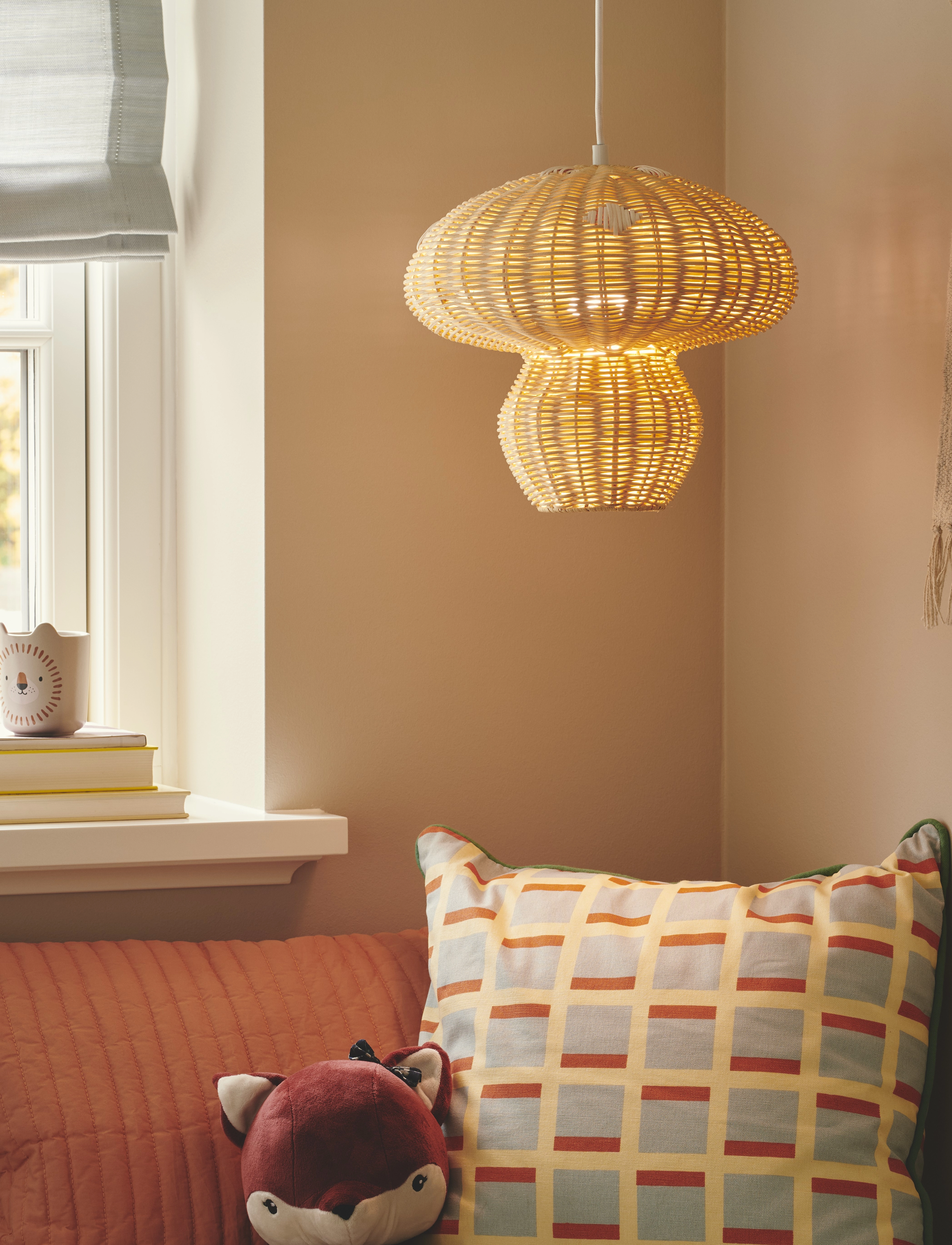 Nordlux Allie | Pendel, Ø 30 cm, Ceiling Lamps, Beige - Pendant Homeware