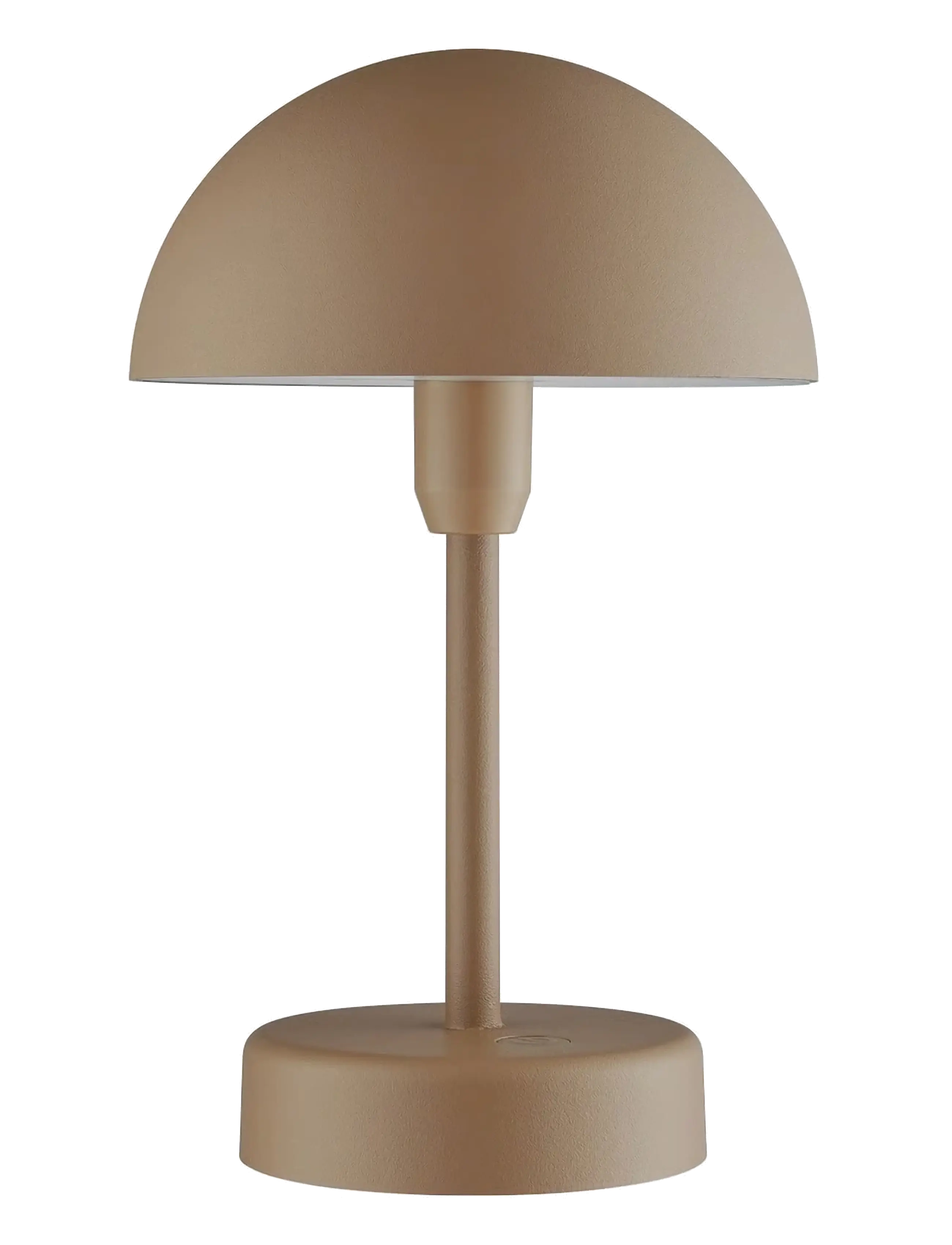 Nordlux Ellen To-Go | Batterilampe, H25 cm, Beige, Lamper > Bordlamper, Unisex
