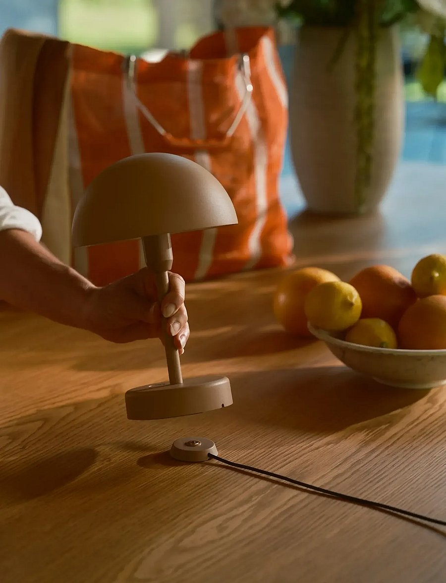 Nordlux - Ellen To-Go | Battery light - laternen - brown - 2