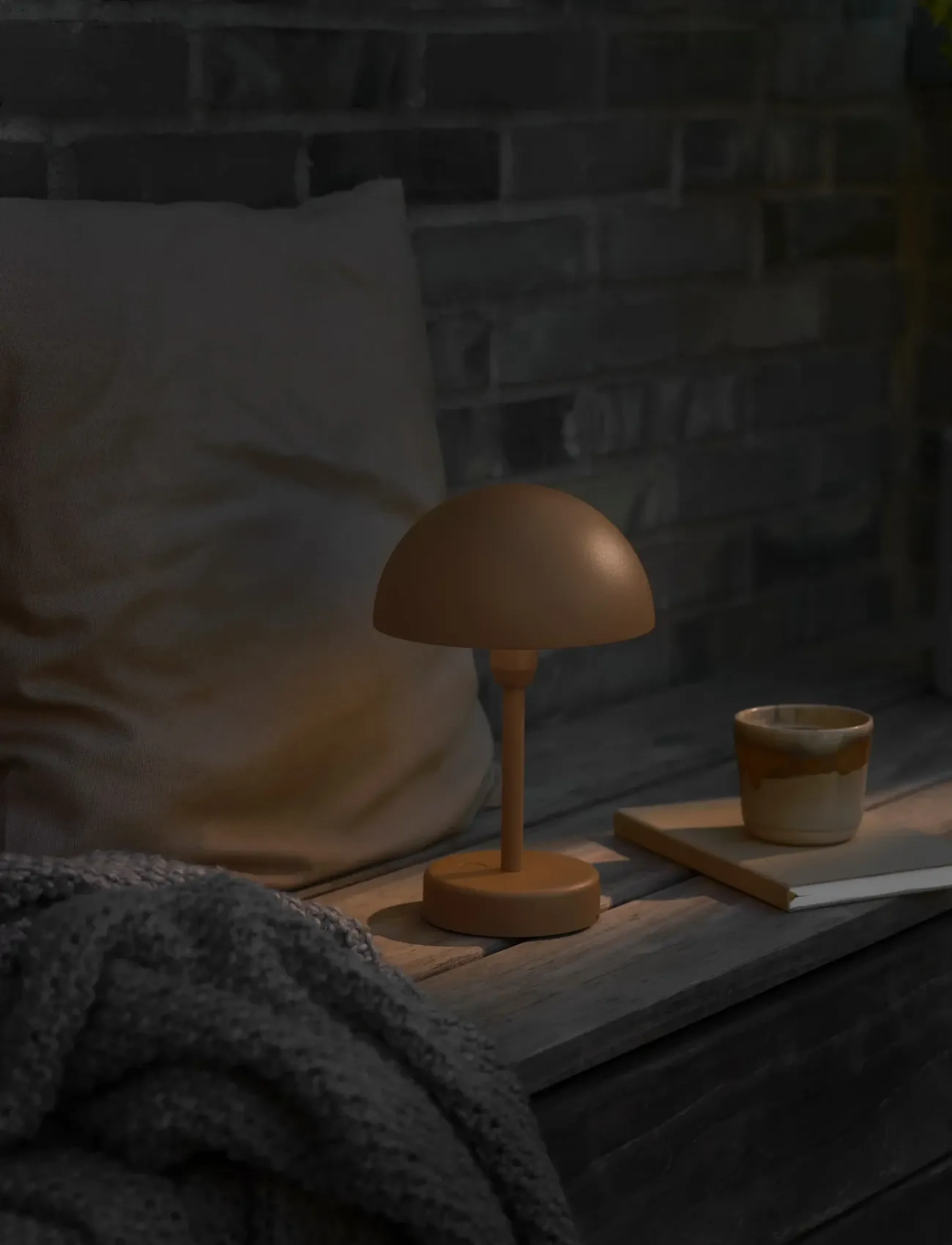 Nordlux - Ellen To-Go | Battery light - laternen - brown - 3