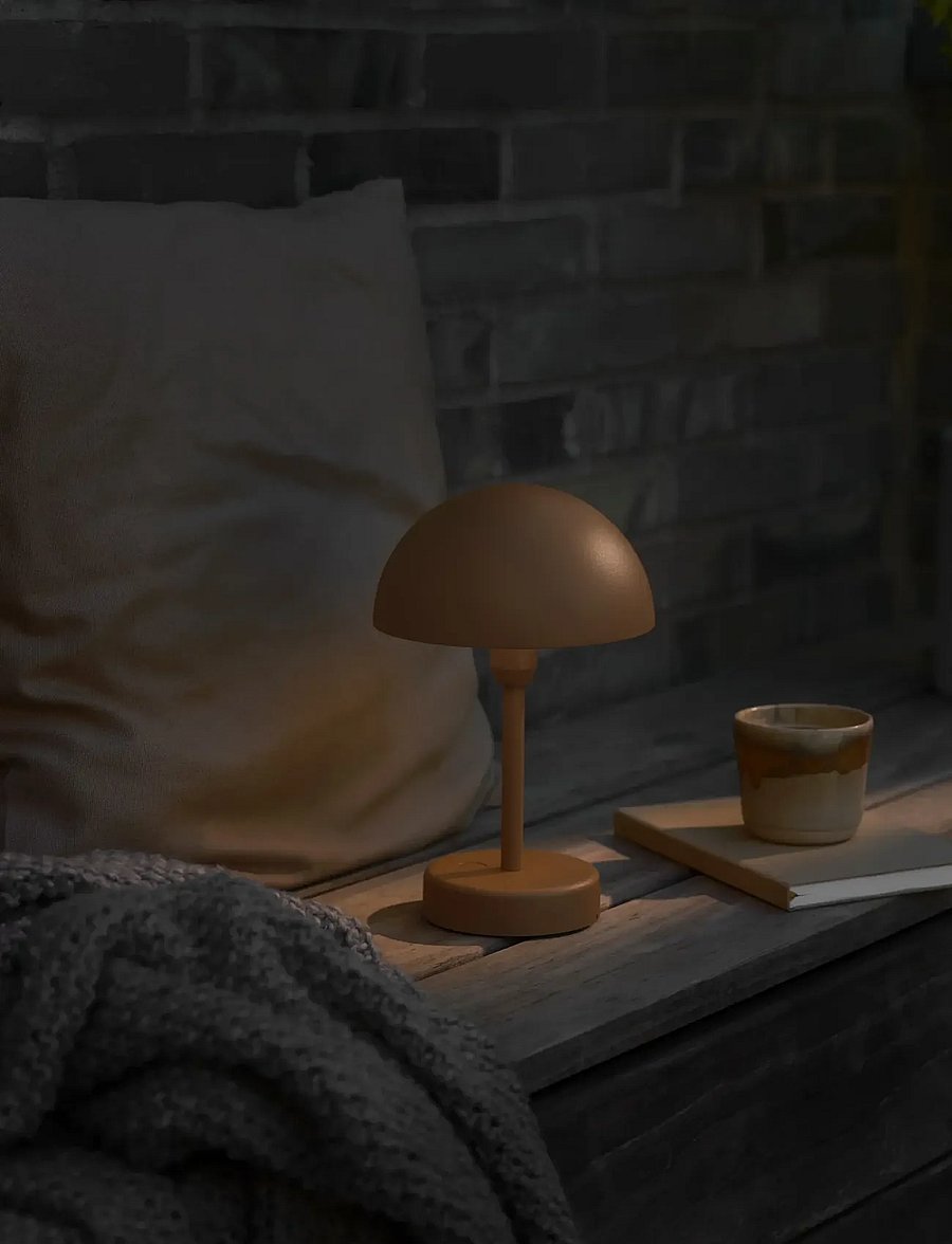 Nordlux - Ellen To-Go | Battery light - laternen - brown - 3