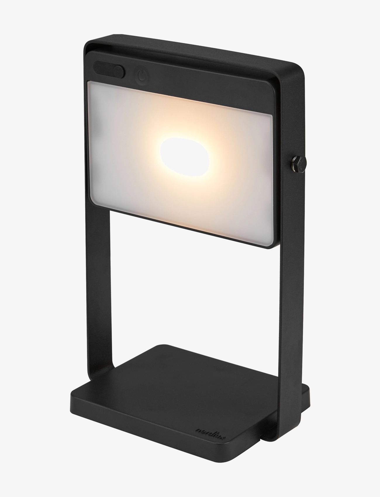 Nordlux Saulio To-Go | Solcellelampe, Bordlampe, Sort, Str: H23.6CM