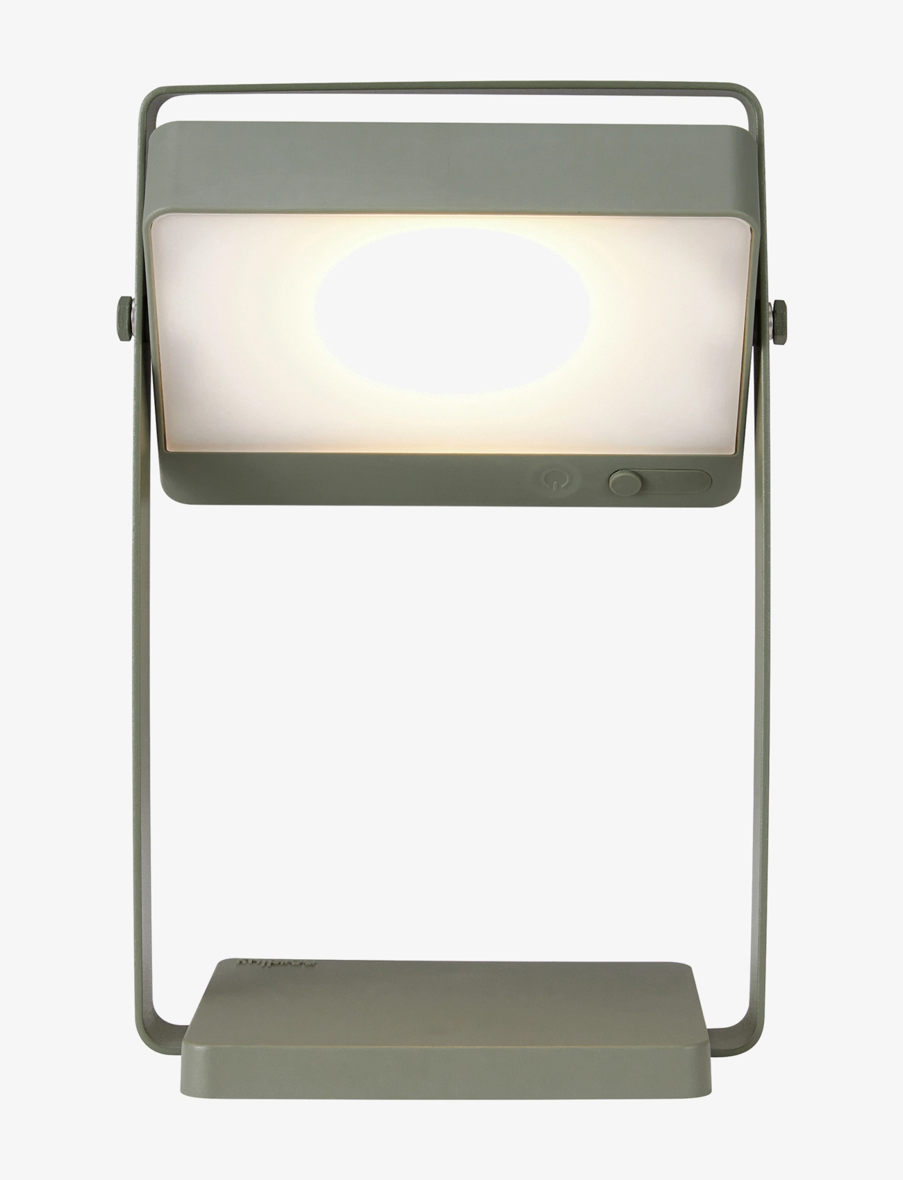 Nordlux Saulio Solar | Battery Light, Bordlampe, Grøn, Str: H23.6CM