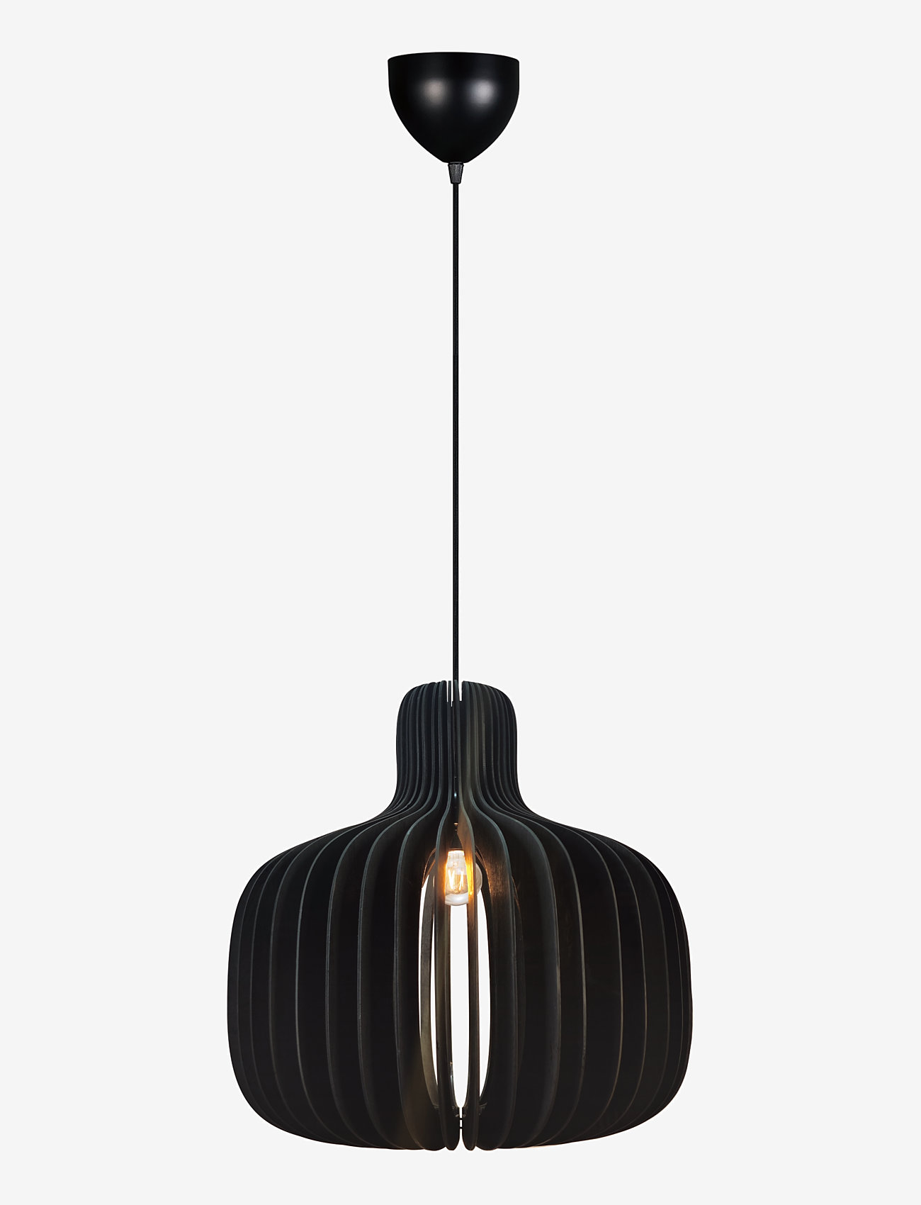 Nordlux - Hazo 43 | Pendant - pendellampen - black - 1