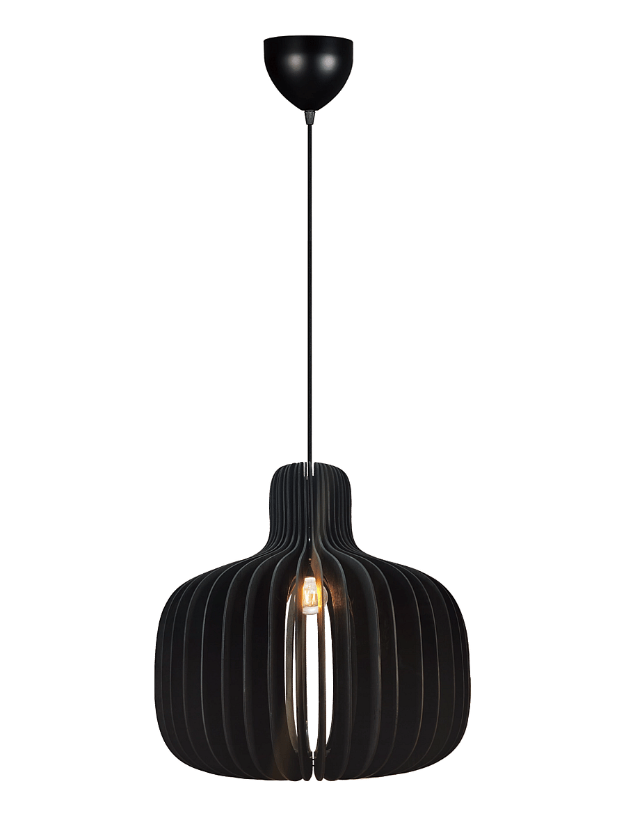 Nordlux - Hazo 43 | Pendant - pendellampen - black - 1