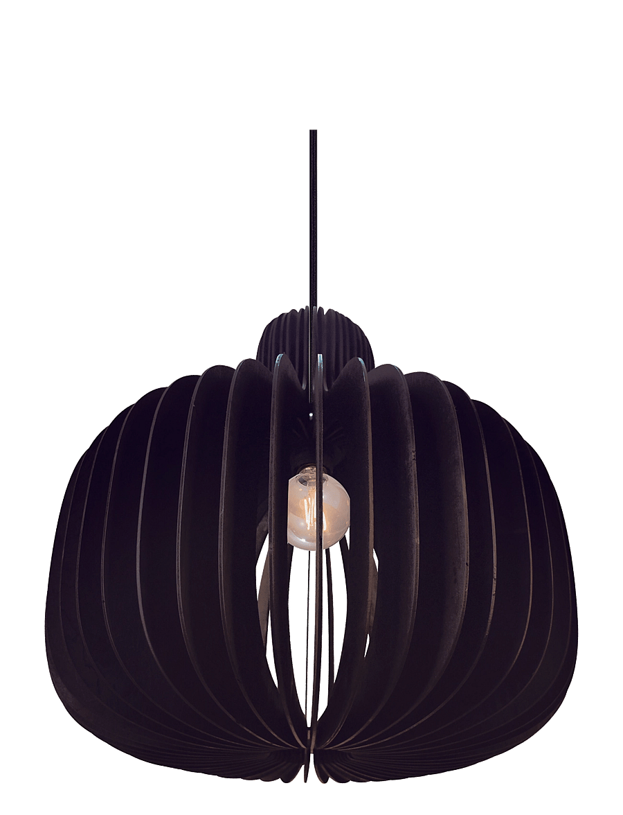 Nordlux - Hazo 43 | Pendant - pendellampen - black - 2