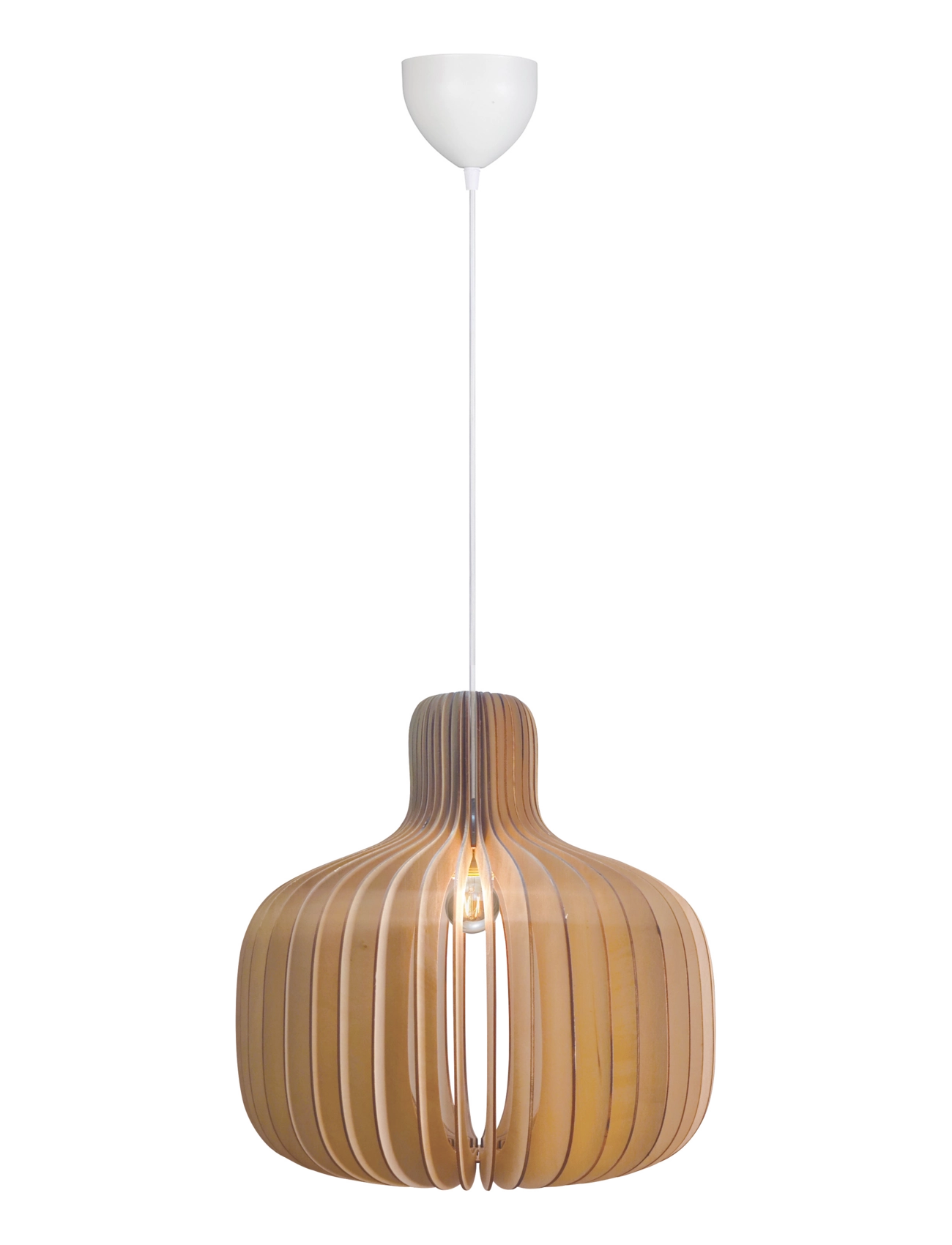 Nordlux Hazo 43 | Pendel, Pendellampe, Brun, Str: Ø 43 CM