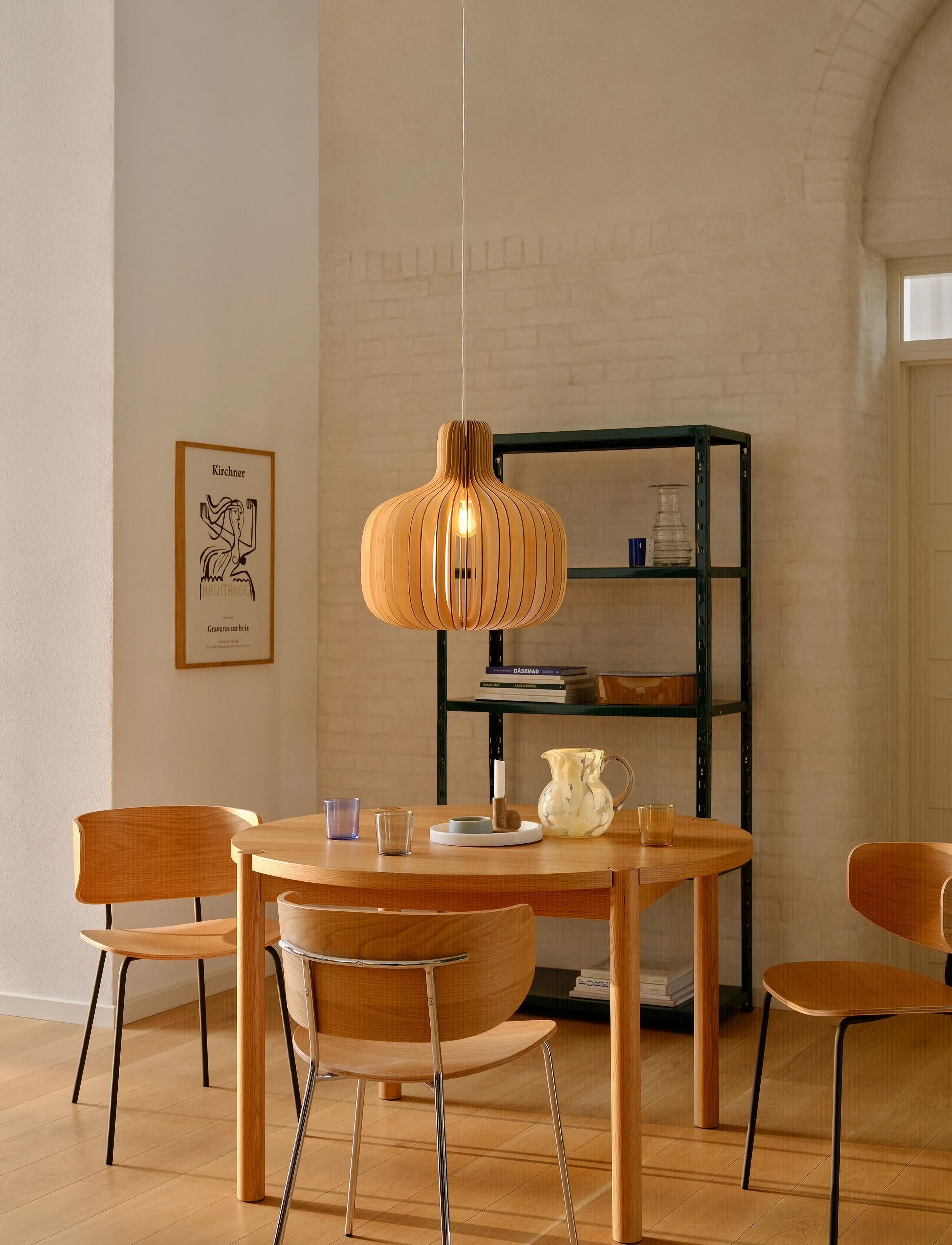 Nordlux Hazo 43 | Pendel, Ø cm, Ceiling Lamps, Braun - Pendant Homeware