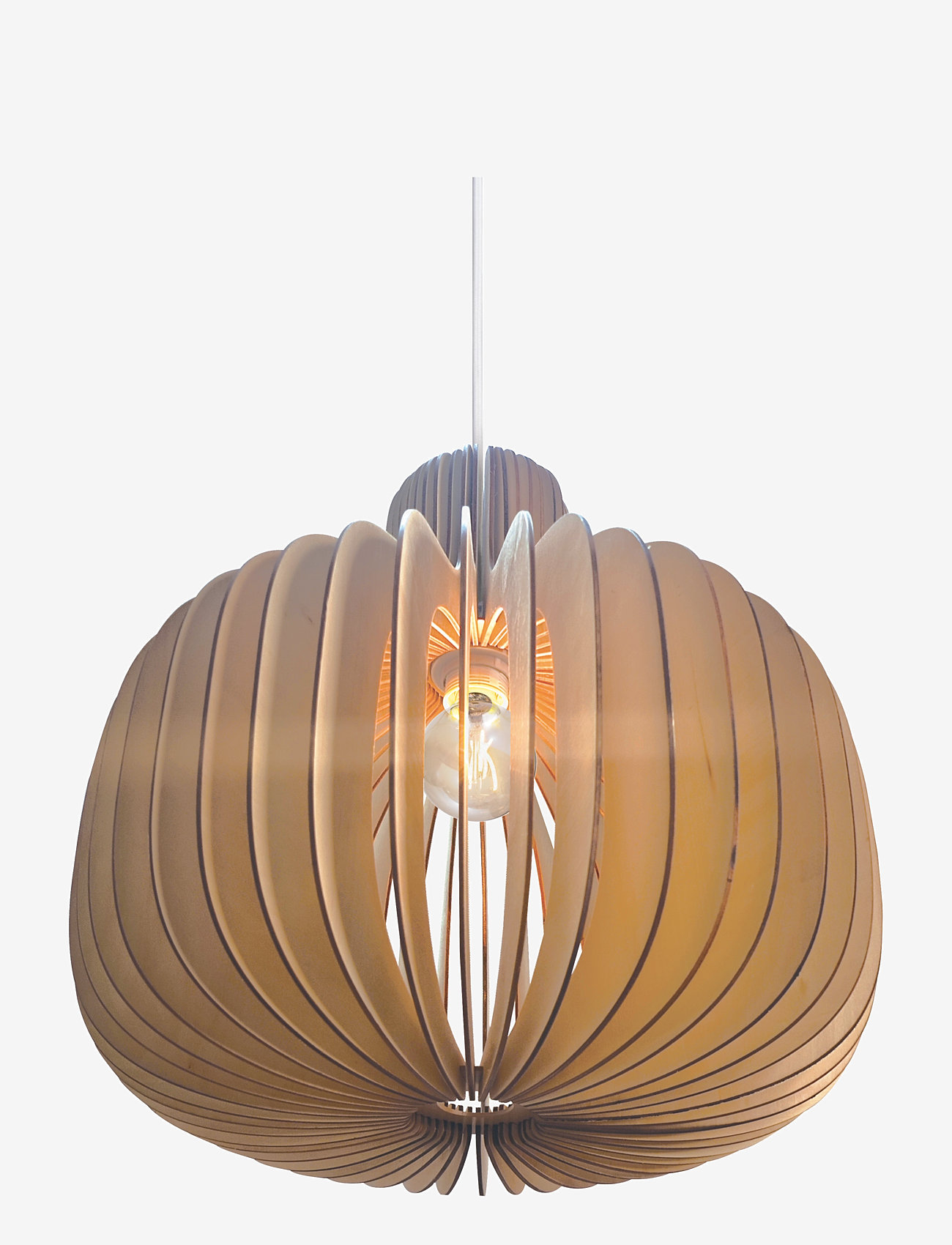 Nordlux - Hazo 43 | Pendant - rippvalgustid - nature - 1