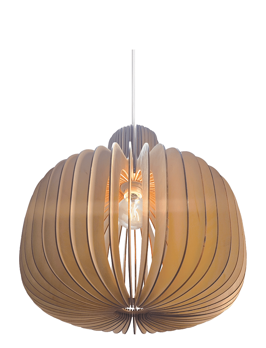Nordlux - Hazo 43 | Pendant - pendellampen - nature - 2