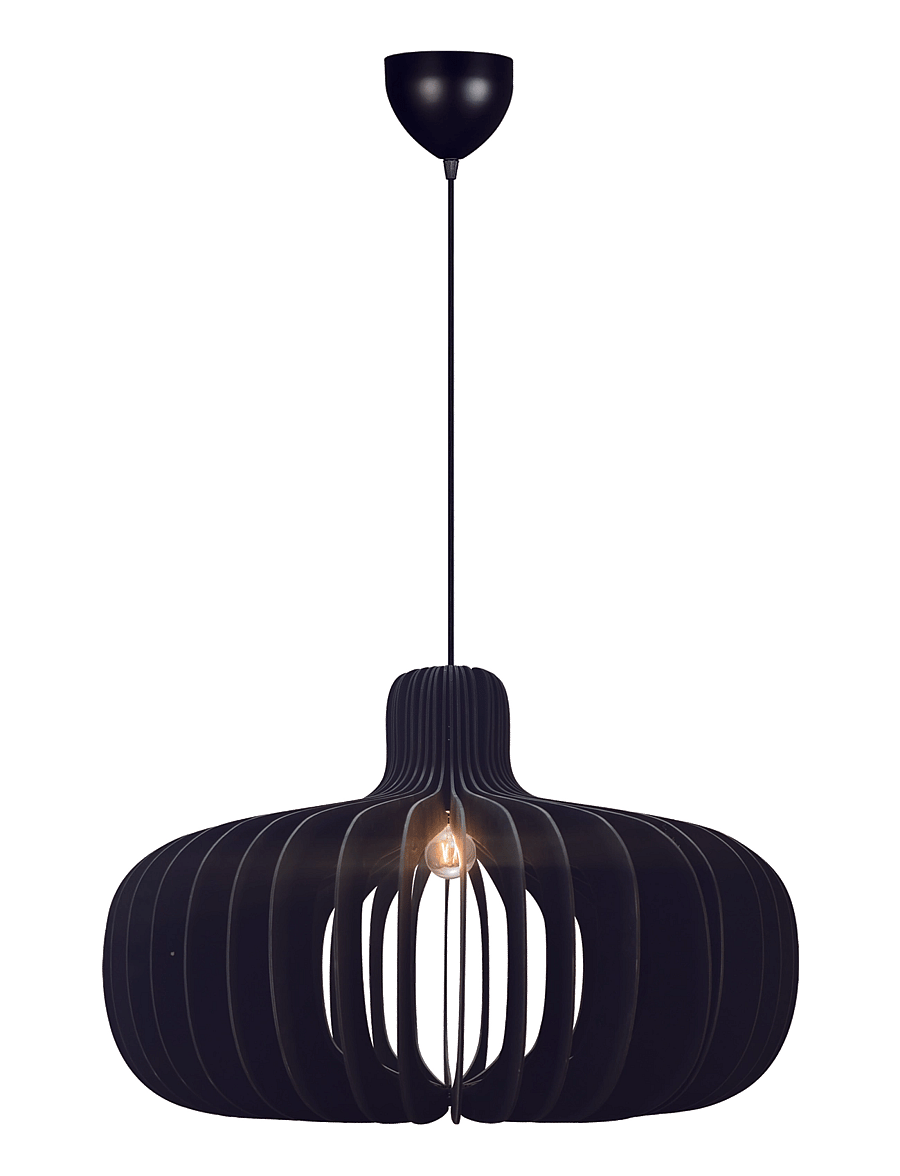 Nordlux - Hazo 65 | Pendant - pendellampen - black - 1