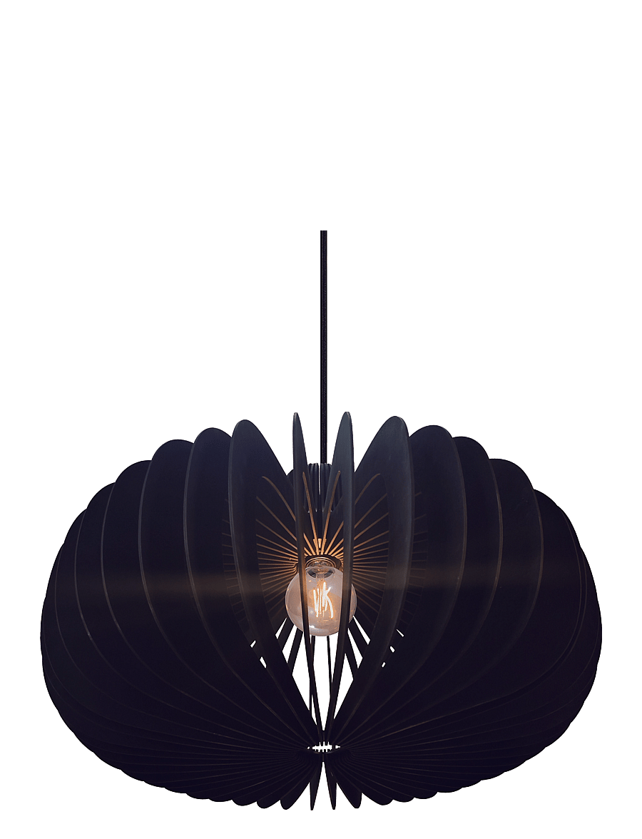 Nordlux - Hazo 65 | Pendant - pendellampen - black - 2