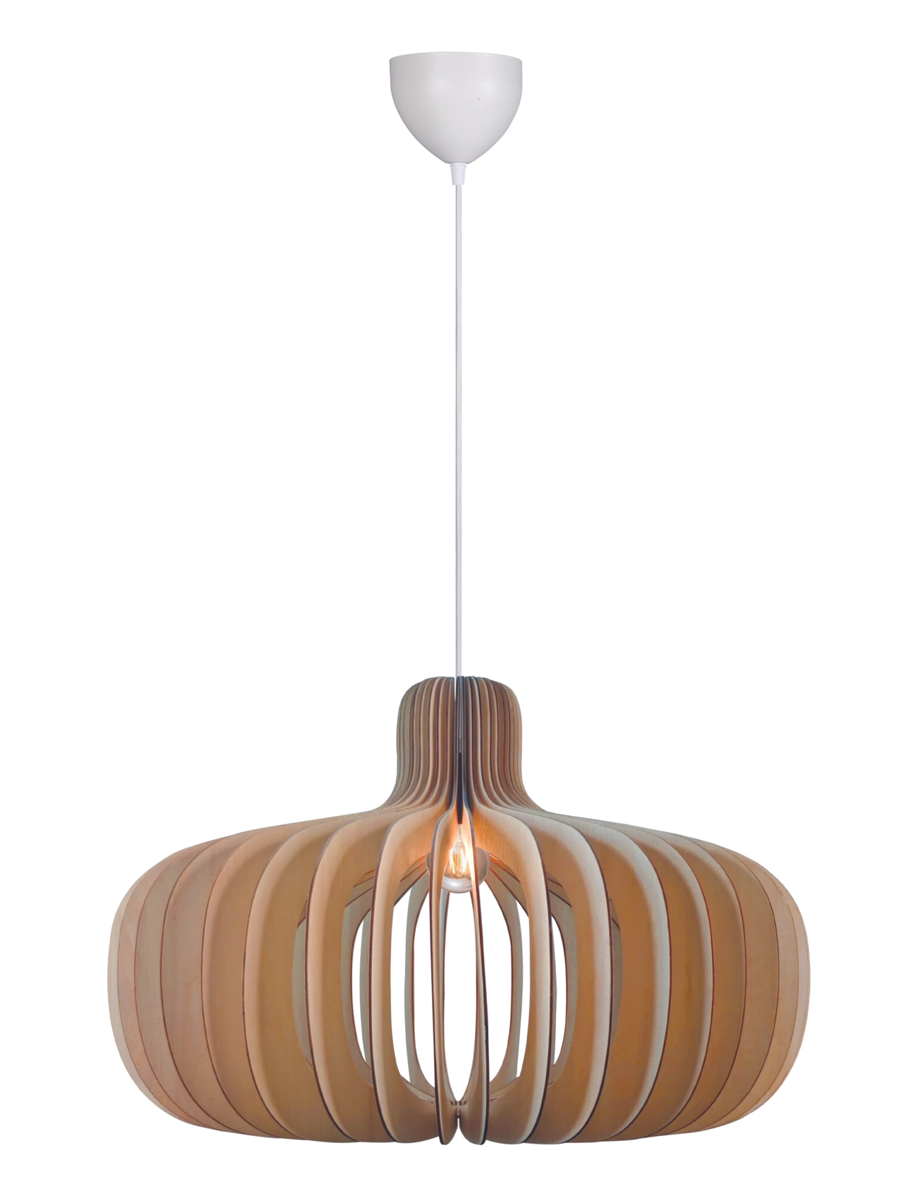 Nordlux Hazo 65 | Pendel, Pendellampe, Brun, Str: Ø 65.5 CM