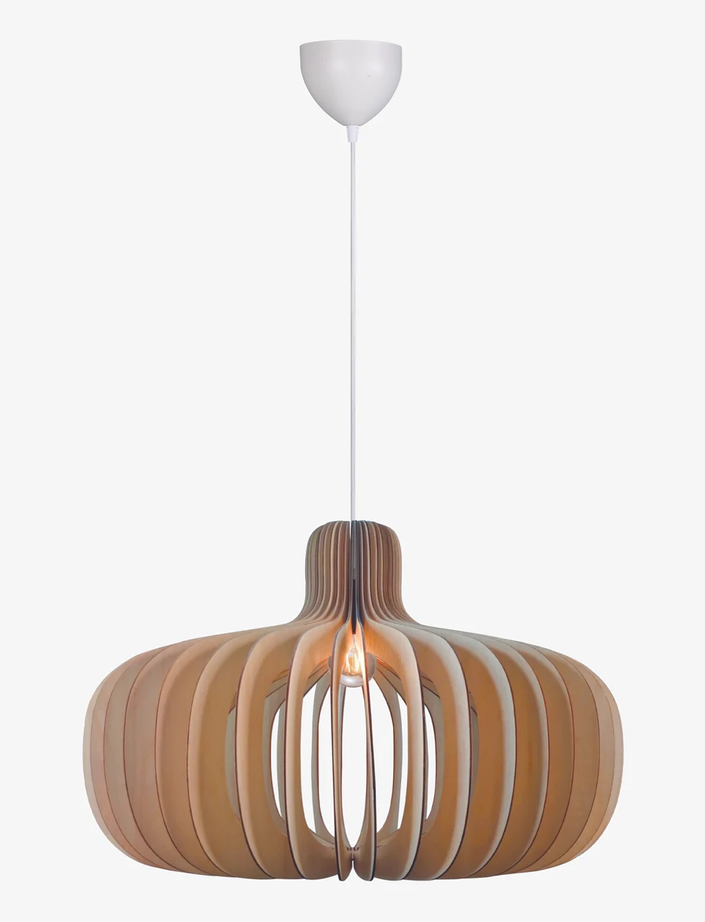 Nordlux - Hazo 65 | Pendant - pendellampen - nature - 0