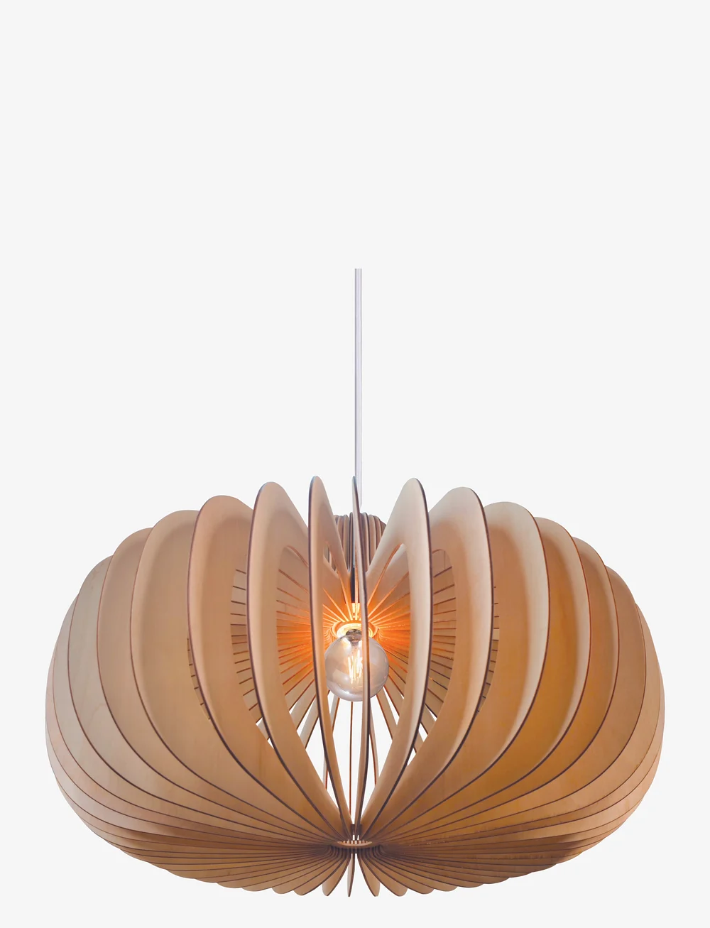 Nordlux - Hazo 65 | Pendant - pendellampen - nature - 1