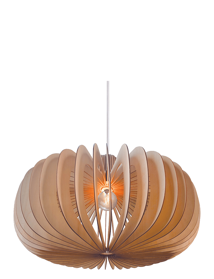 Nordlux - Hazo 65 | Pendant - pendellampen - nature - 2