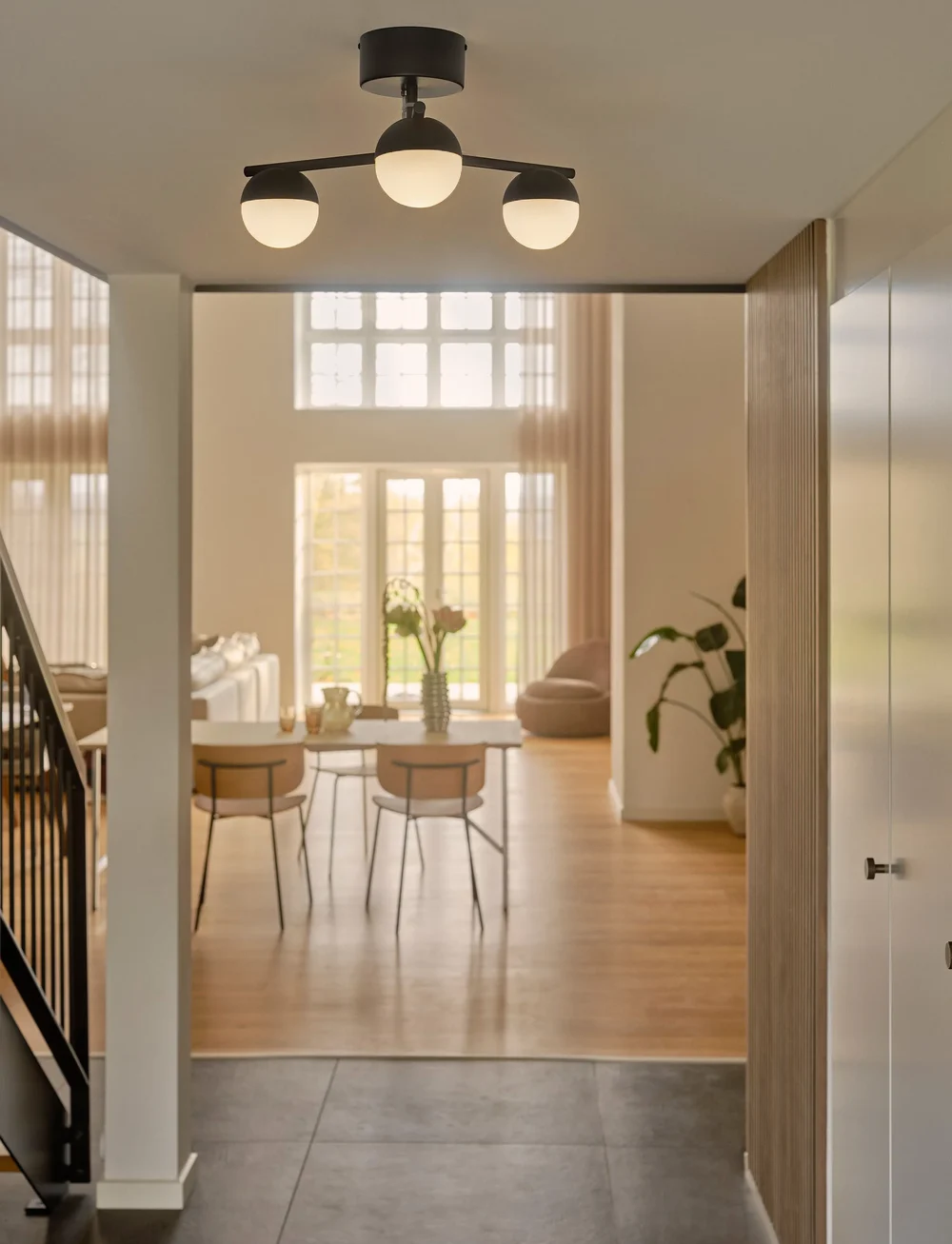 Nordlux - Contina | Ceiling light - pendellampen - black - 3