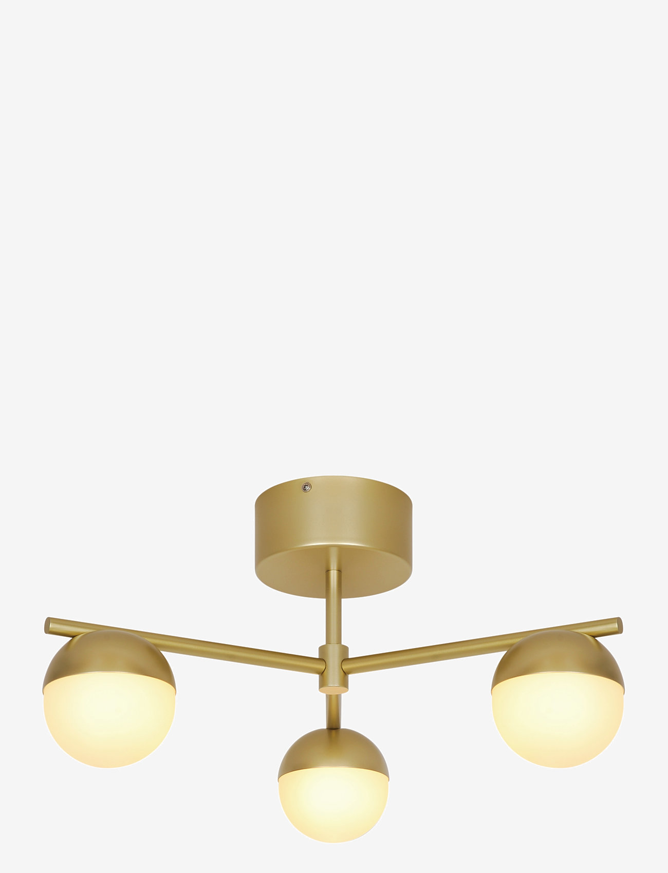Nordlux Contina | Loftlampe - Vis alt - BRUSHED BRASS / gold