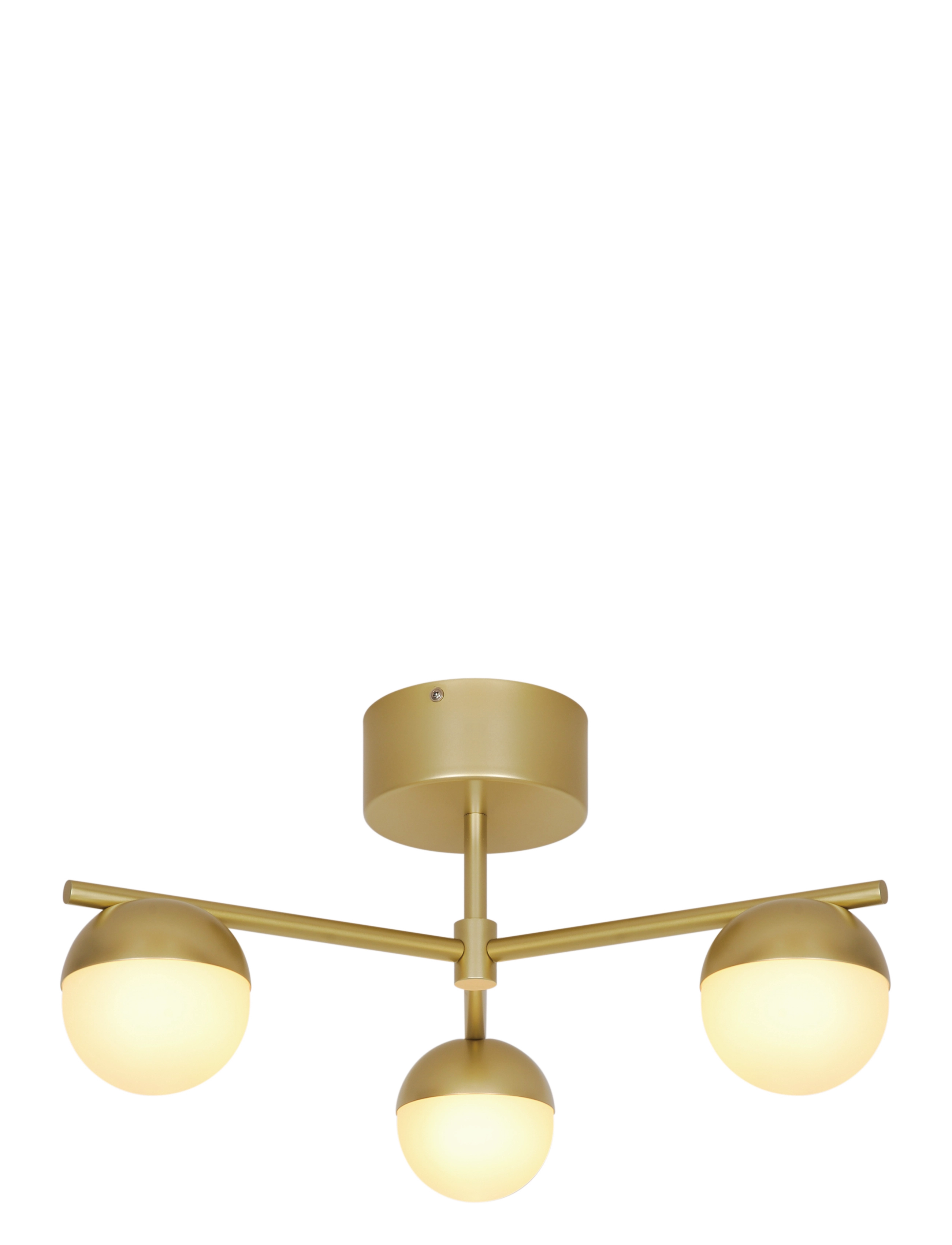 BRUSHED BRASS