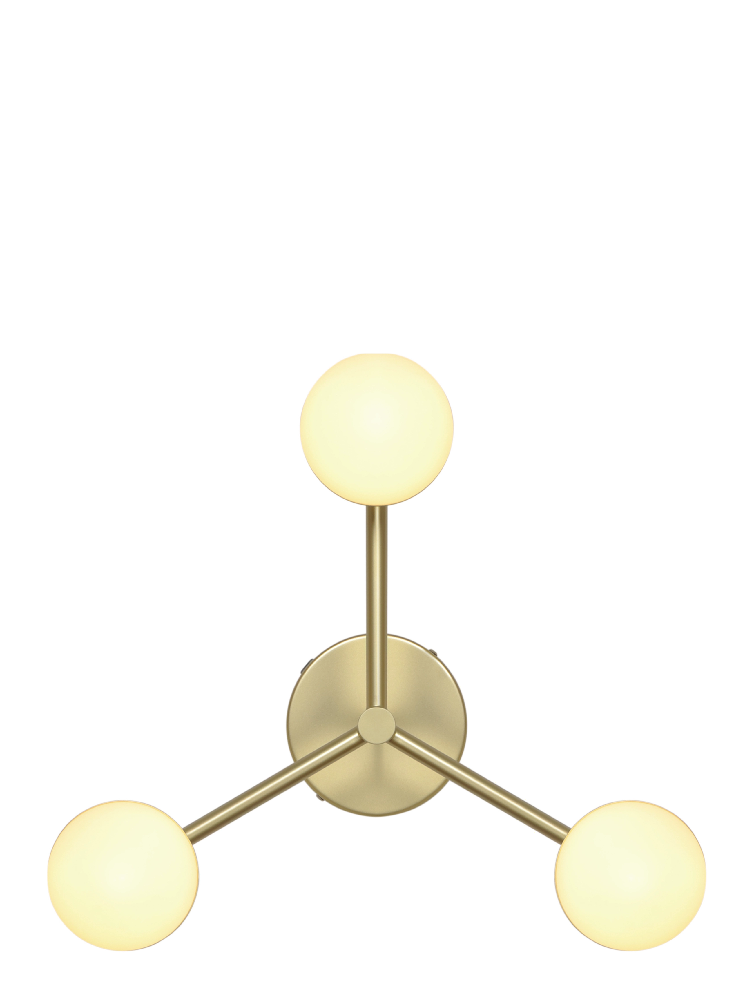 Nordlux - Contina | Ceiling light - hanglampen - brushed brass - 2
