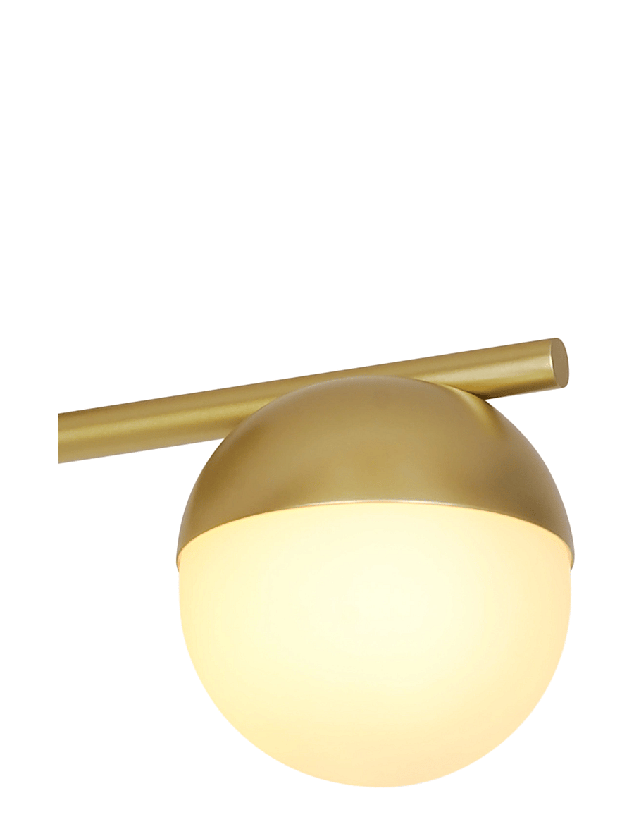Nordlux - Contina | Ceiling light - pendellampen - brushed brass - 3