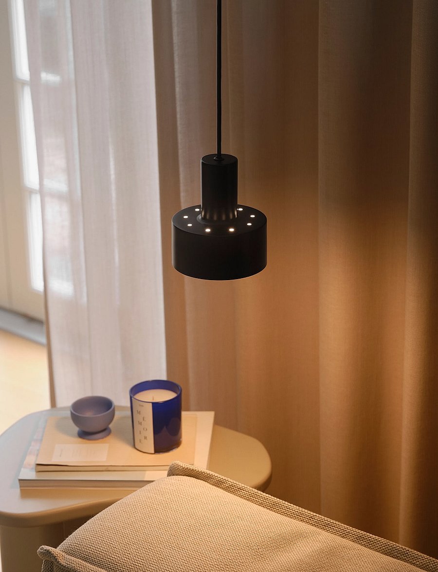 Nordlux - Matis | Pendant - rippvalgustid - black - 0