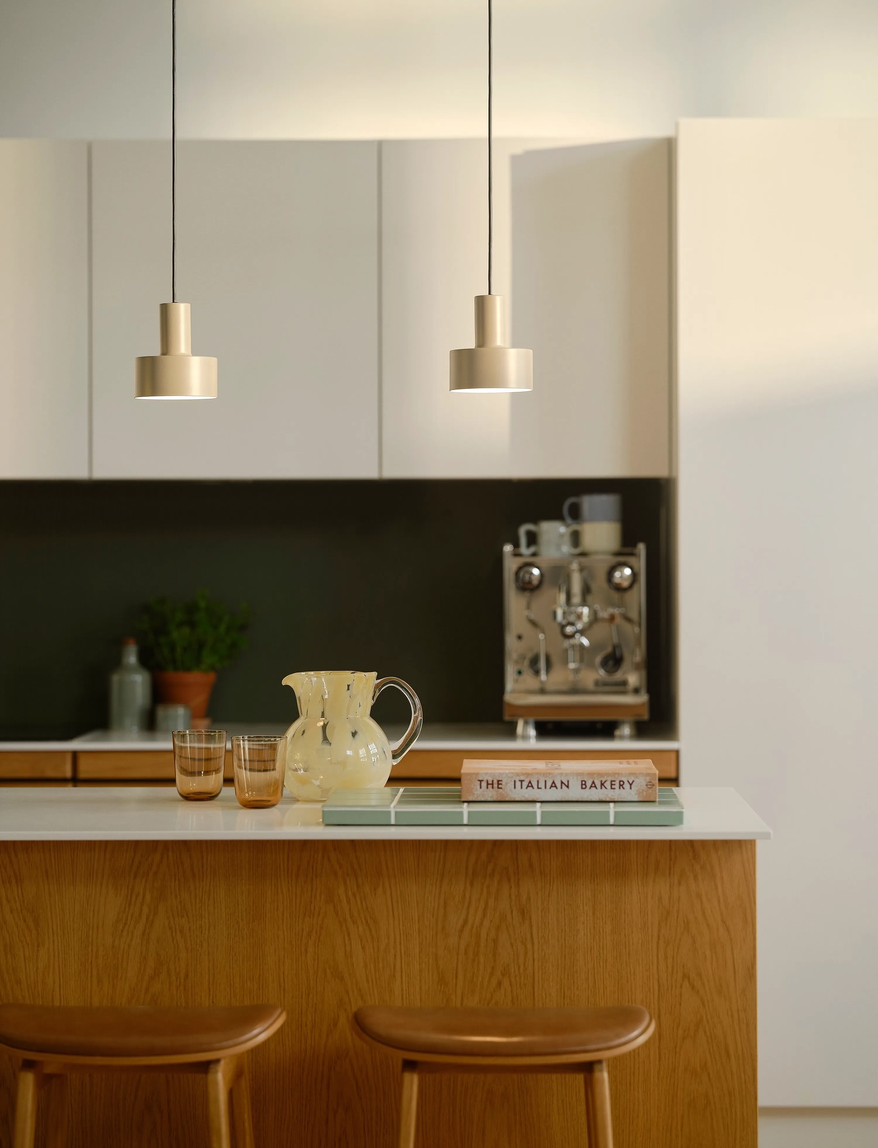 Nordlux Matis | Pendel, Ø 12.5 cm, Ceiling Lamps, Beige - Pendant Homeware