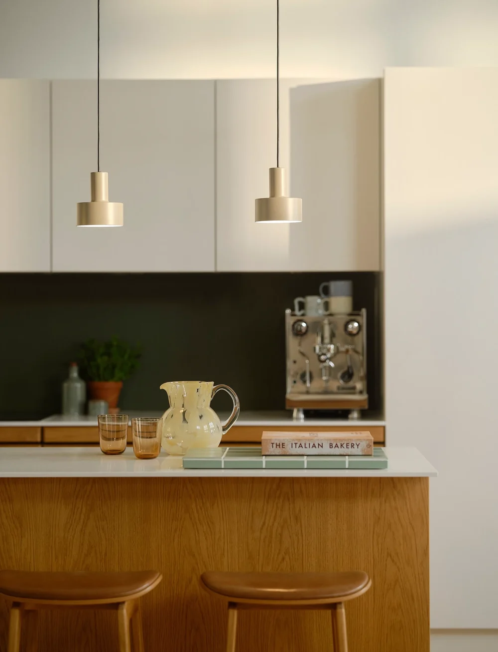 Nordlux - Matis | Pendant - rippvalgustid - light brown - 5